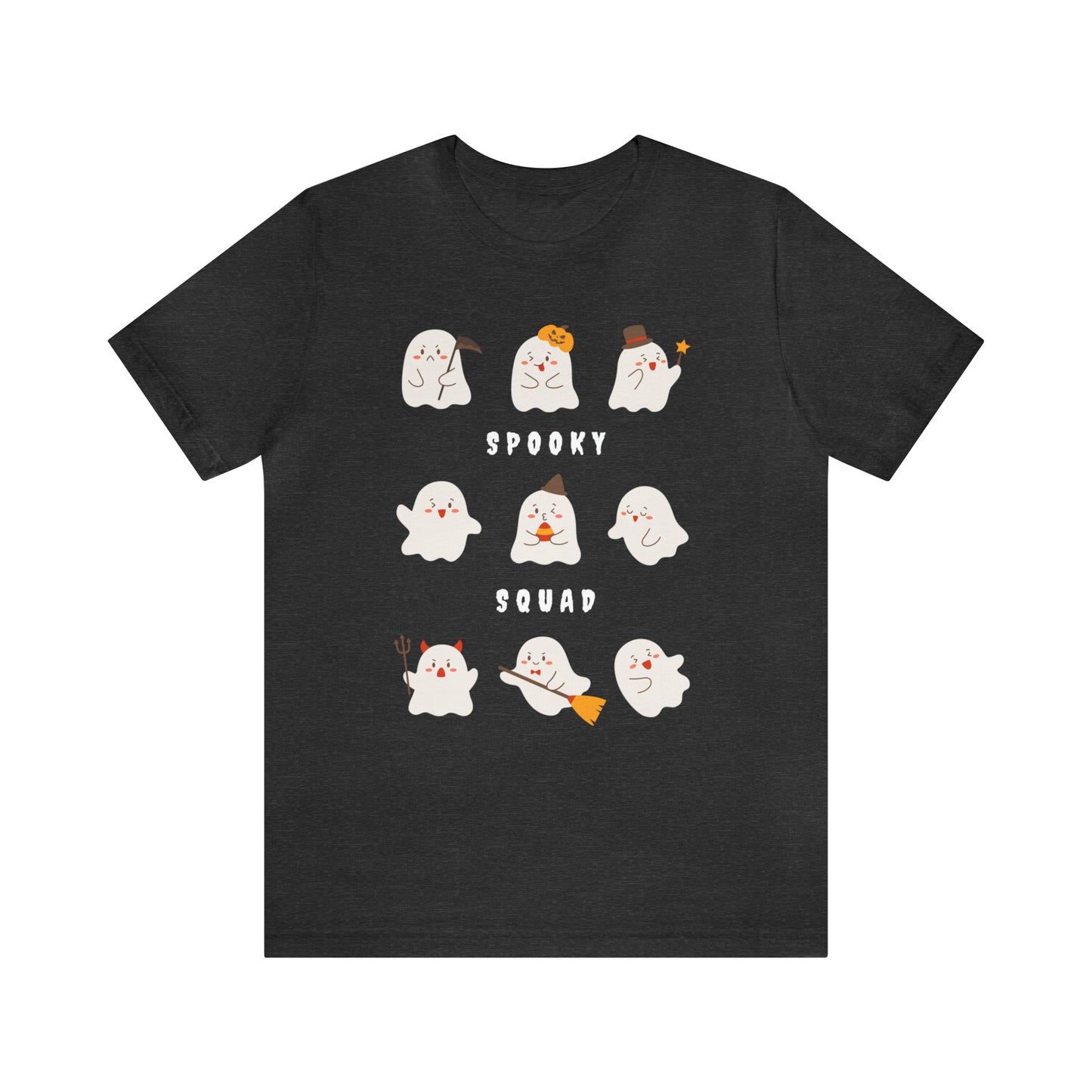 Unisex Cute Spooky Squad T-Shirt
