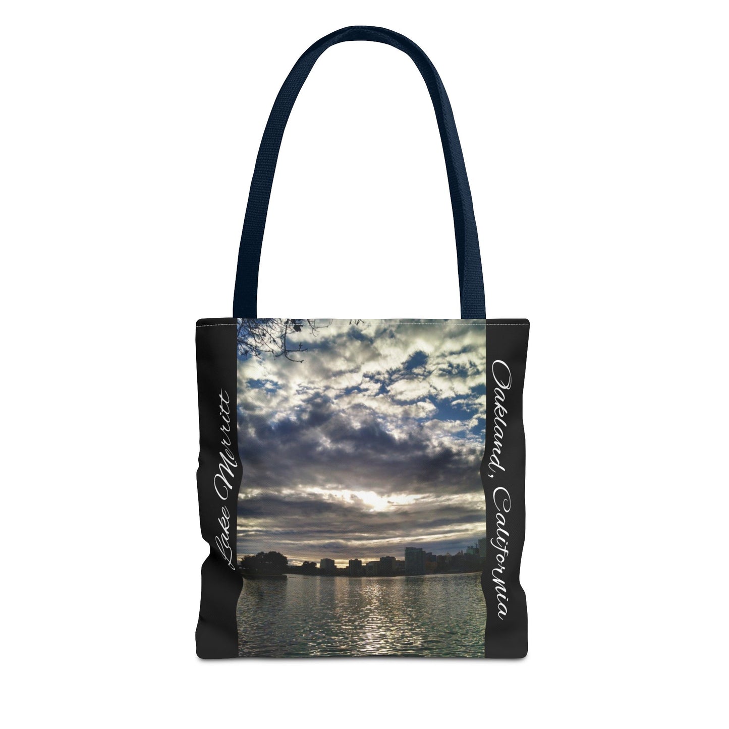 Unisex Travel Tote Lake Merritt Oakland California Tote Bag