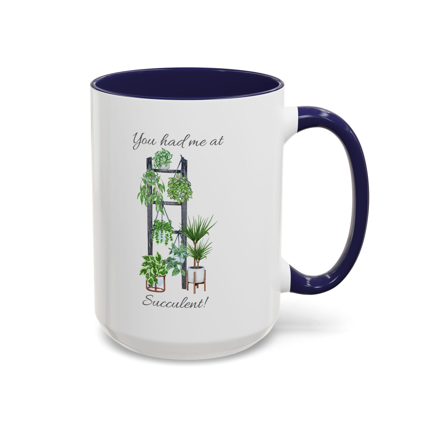 11oz/15oz Garden Themed Succulent Container Garden Plant Parent Coffee Mug