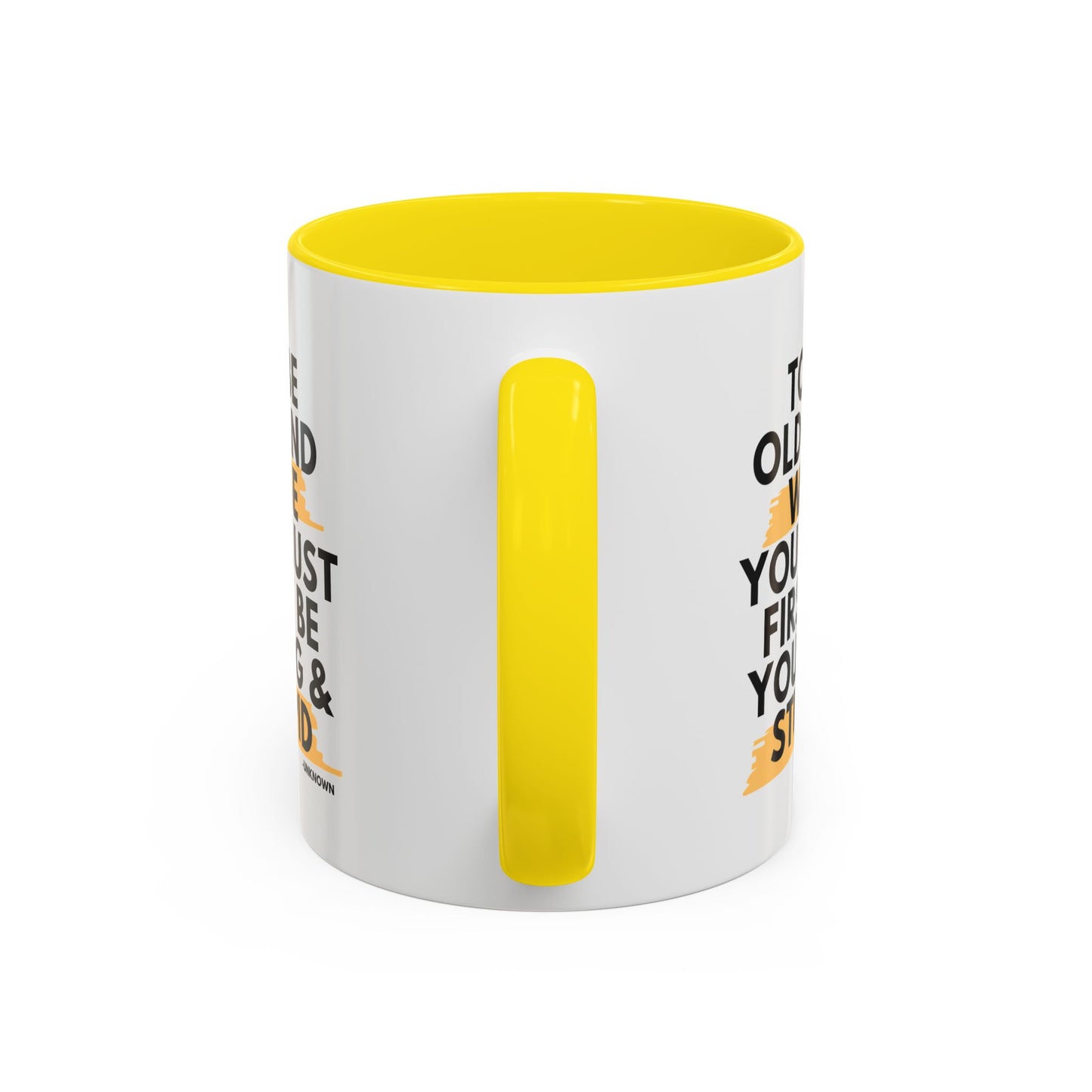 11oz/15oz Funny Old and Wise Young and Stupid Coffee Mug