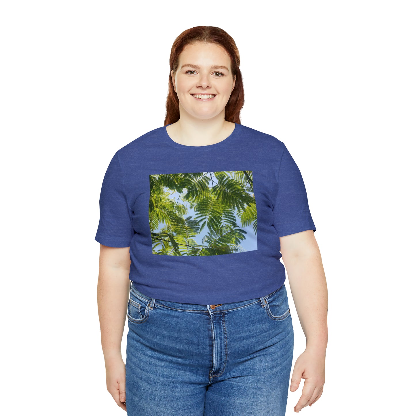 Unisex Jersey Short Sleeve Original Print Silk Canopy T-Shirt