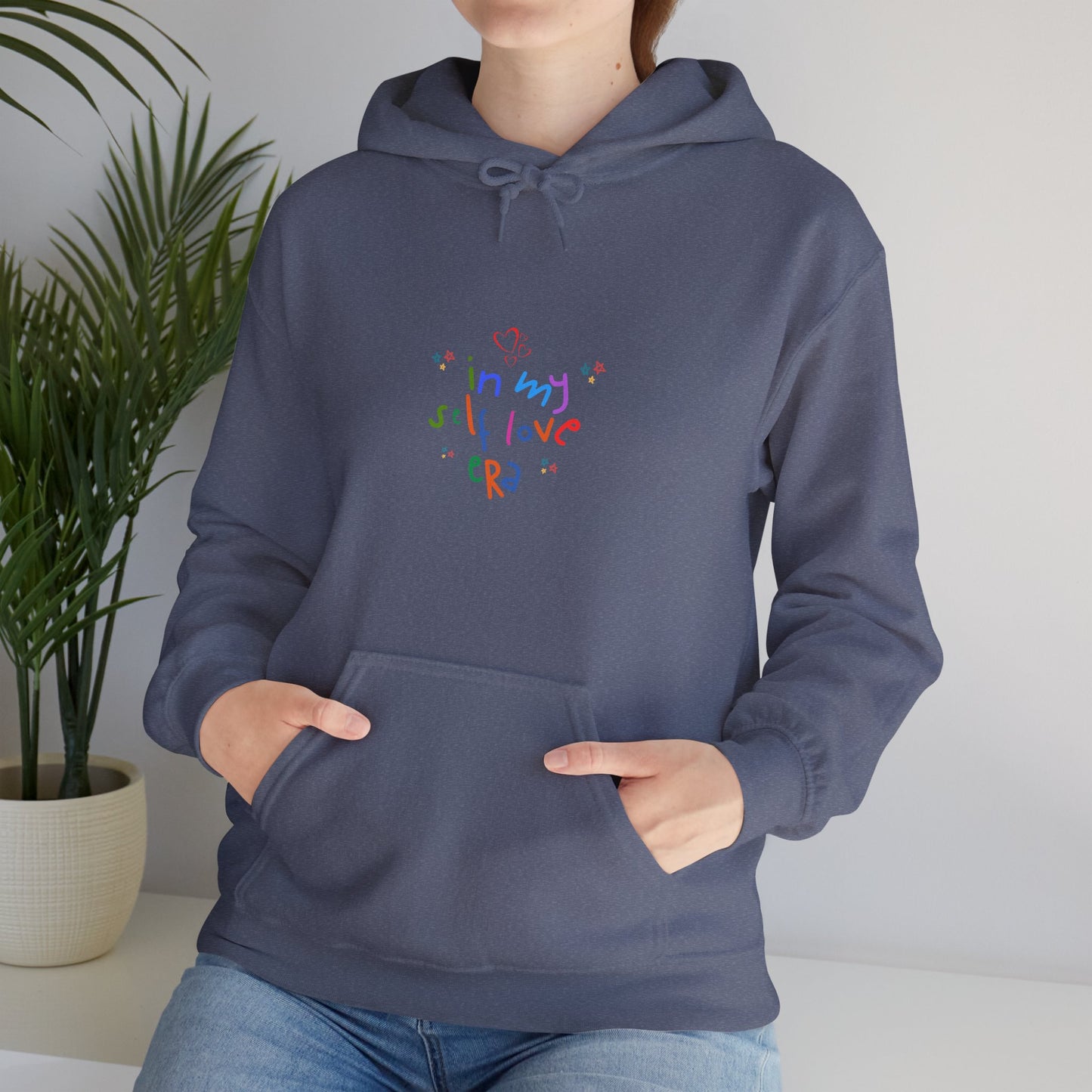 Unisex In My Self Love Era Hooded Sweatshirt