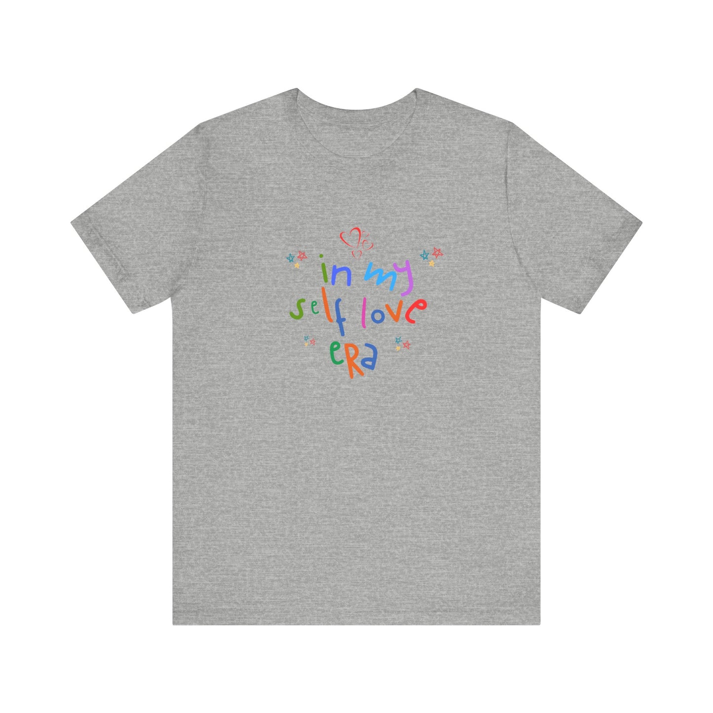 Unisex In My Self Love ERA T-Shirt