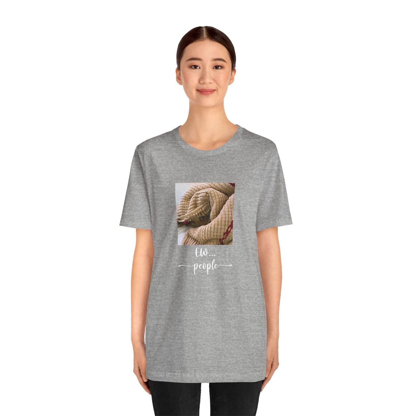 Unisex EW People Introvert Hiding Chihuahua T-Shirt