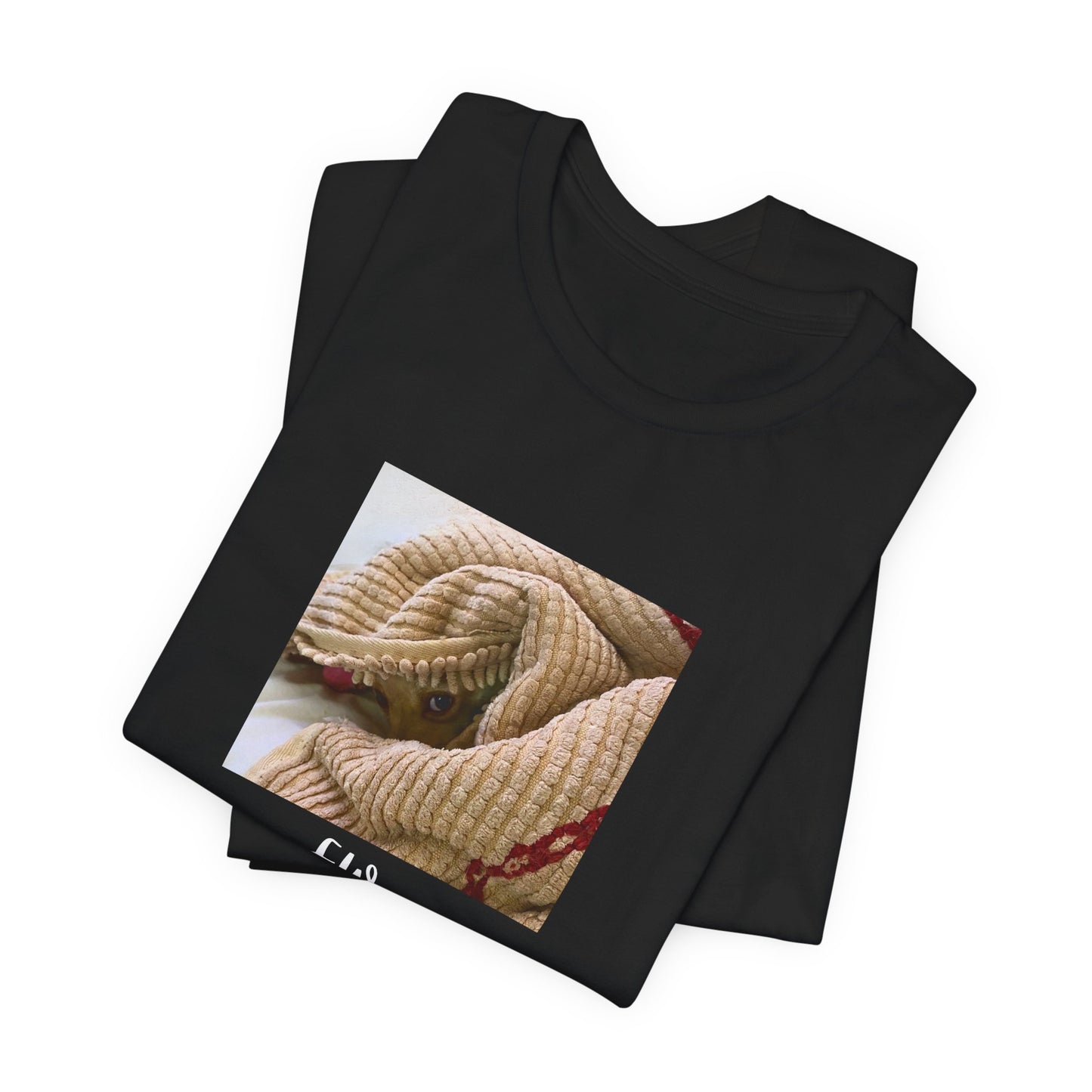 Unisex EW People Introvert Hiding Chihuahua T-Shirt