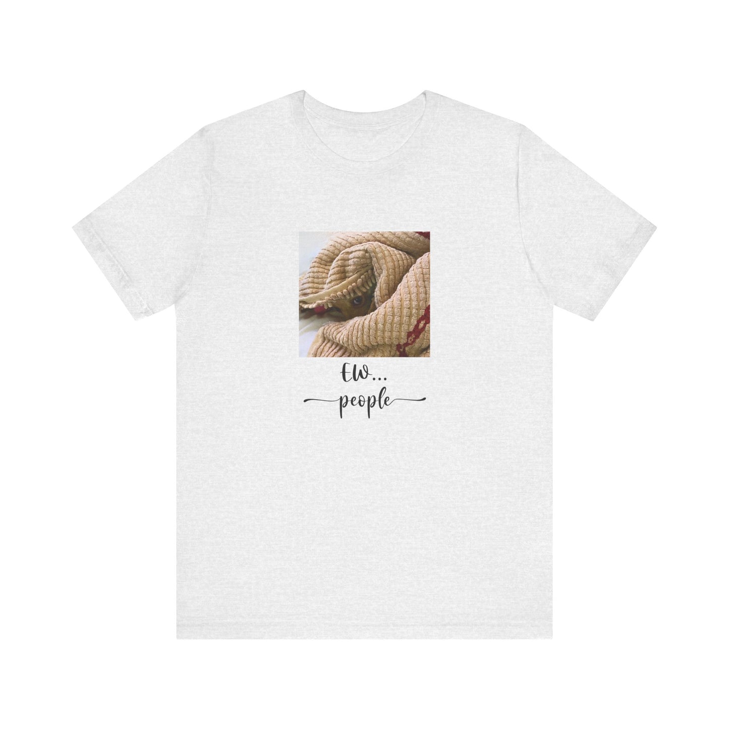 Unisex EW People Introvert Hiding Chihuahua T-Shirt