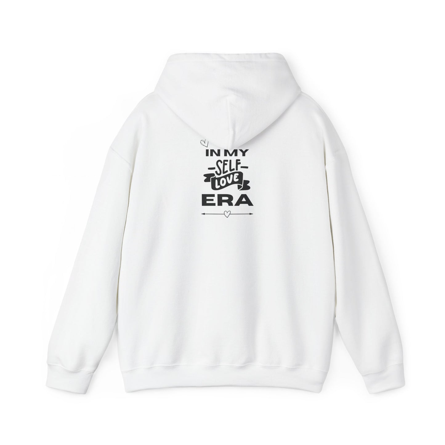 Unisex In My Self Love Era Hooded Sweatshirt