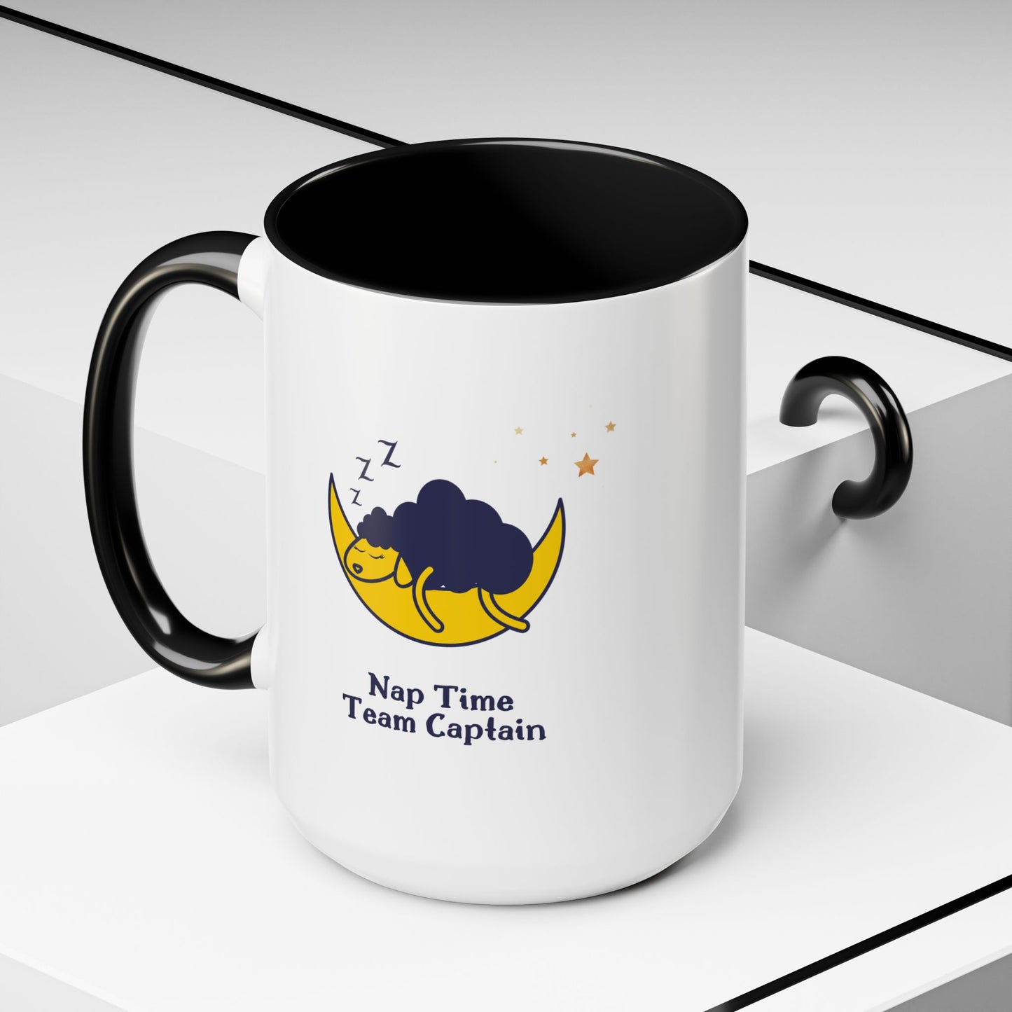 11oz/15oz Nap Time Team Captain Coffee Mug