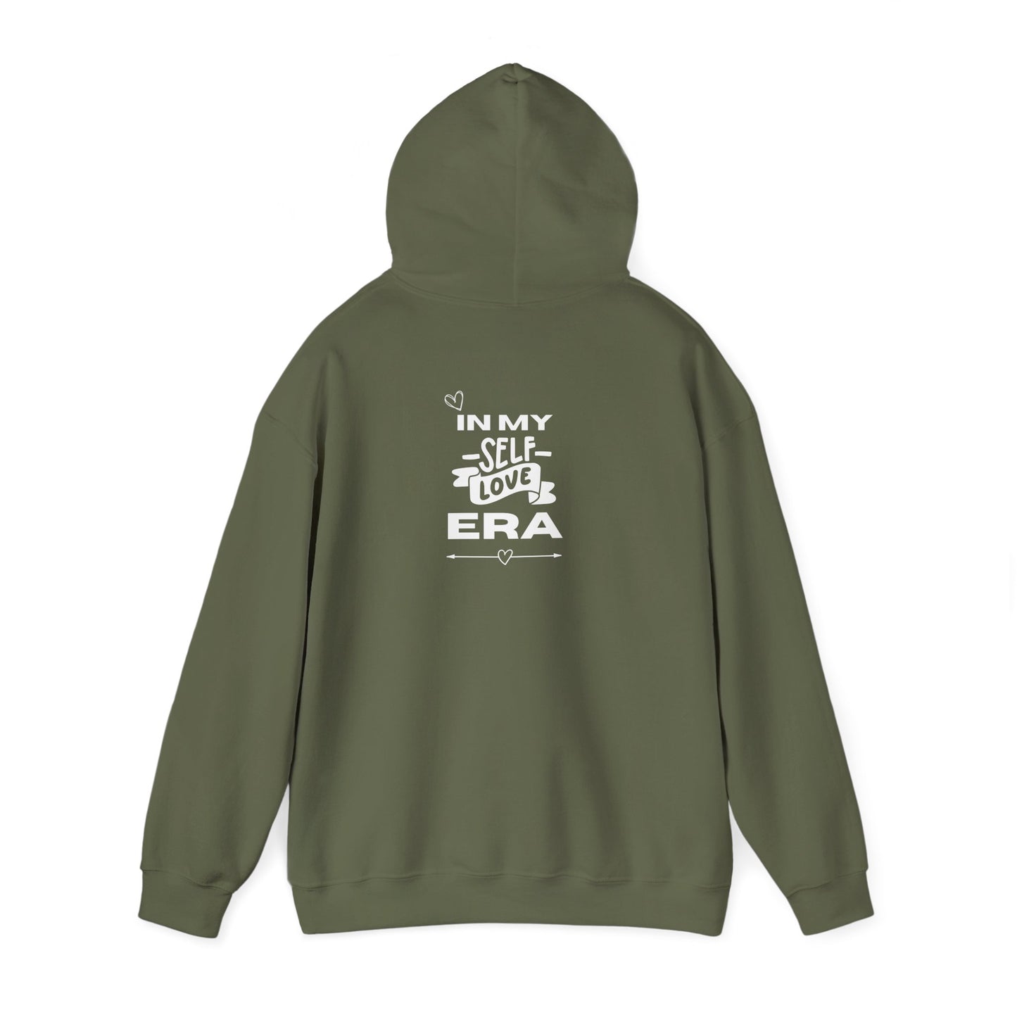 Unisex In My Self Love Era Hooded Sweatshirt