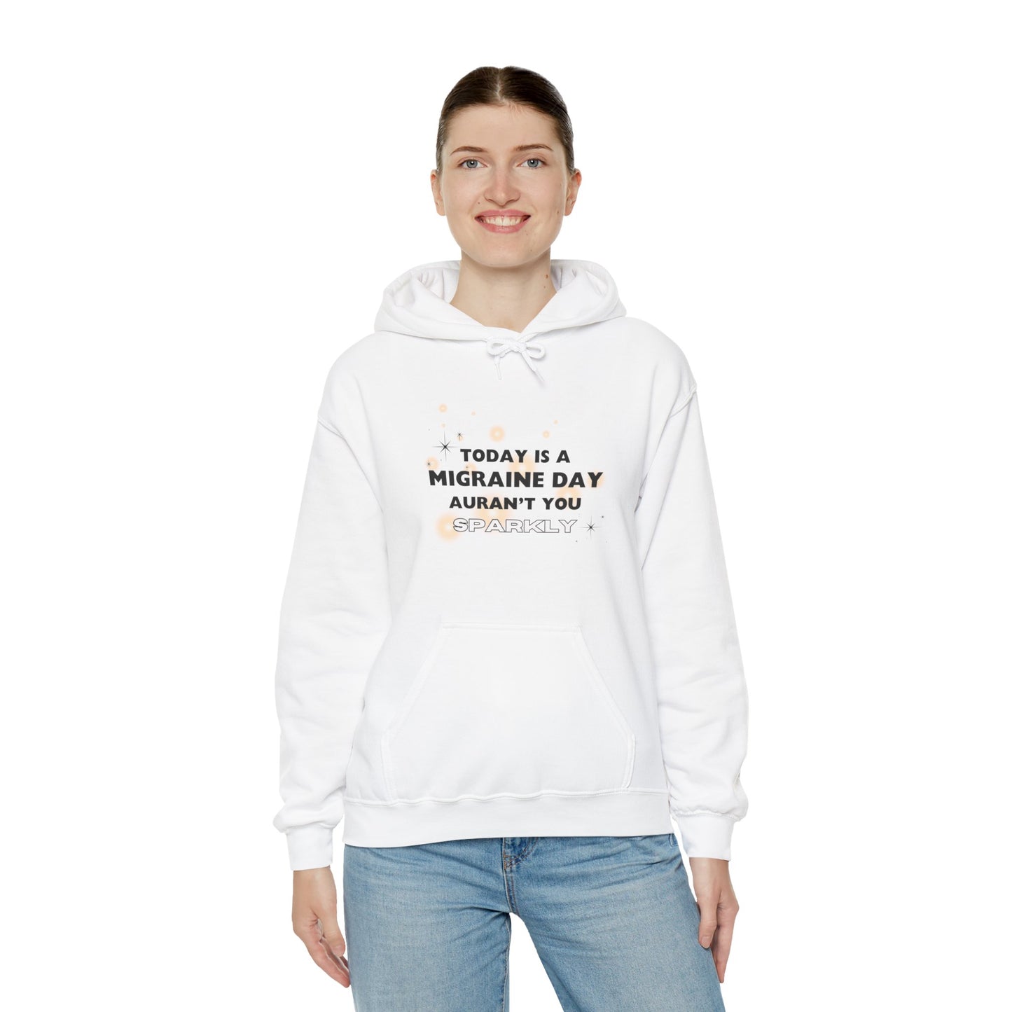 Unisex Heavy Blend™ Migraine Day Hooded Sweatshirt