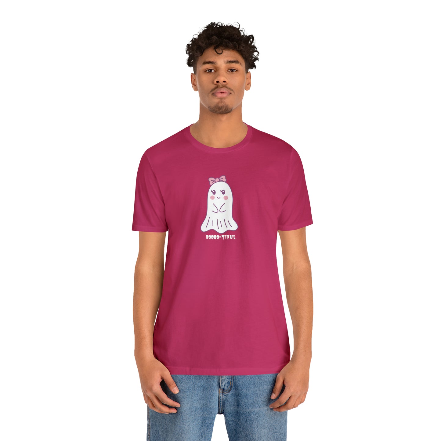 Unisex Cute Ghost Boooo-Tiful T-Shirt