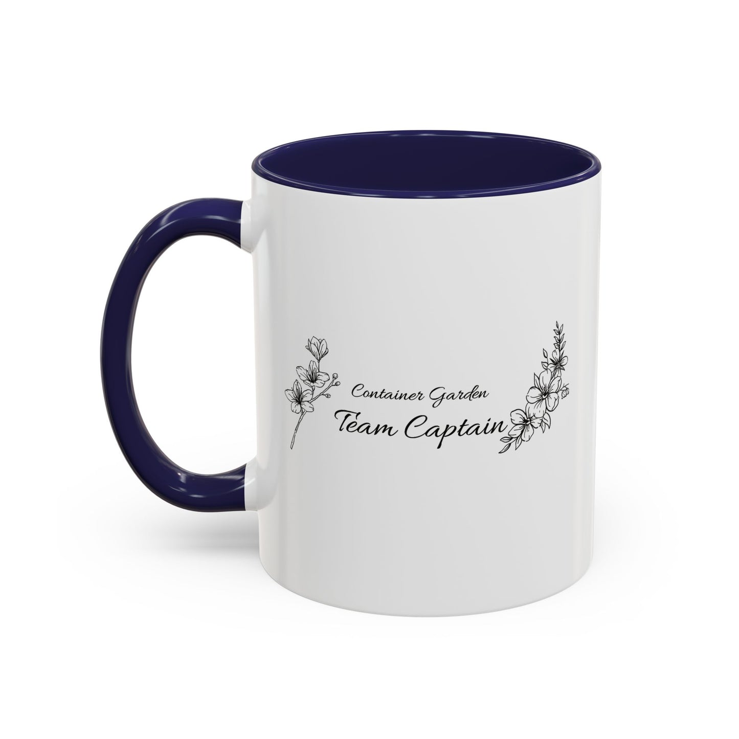 11oz/15oz Garden Themed Container Garden Team Captain Coffee Mug