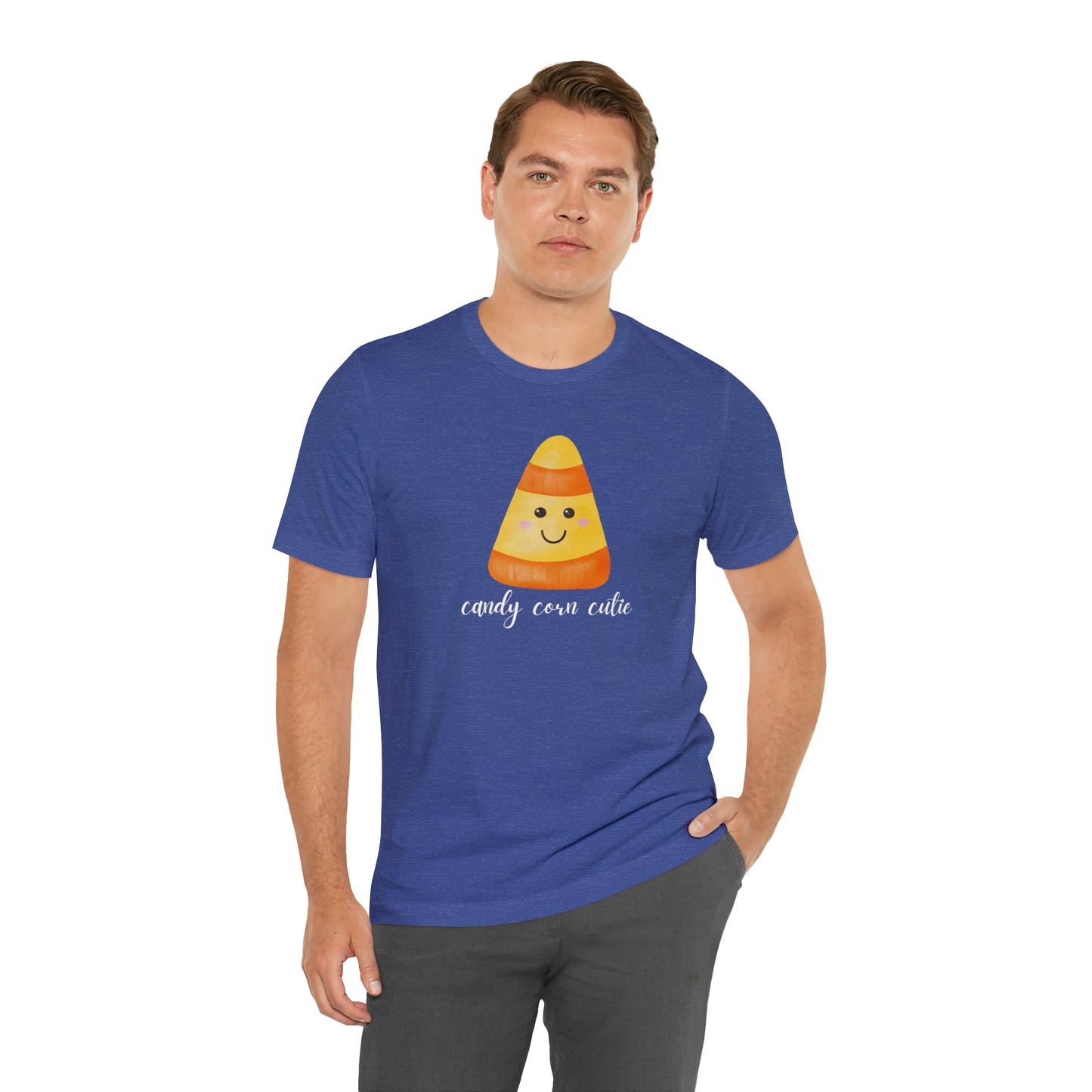 Unisex Candy Corn Cutie T-Shirt