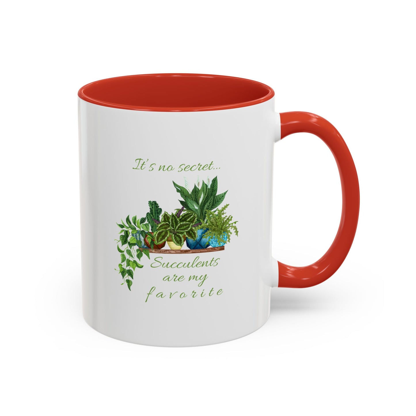 11oz/15oz Garden Themed Succulent Plant Parent Container Gardener Succulents Are My Favorite Coffee Mug