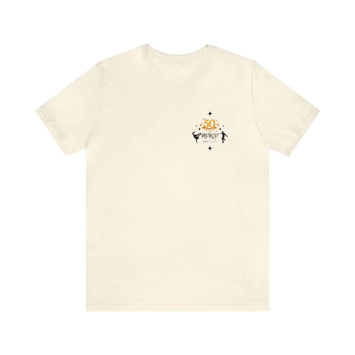 Unisex 50th Anniversary of HipHop August 11, 2023 Commemorative T-Shirt