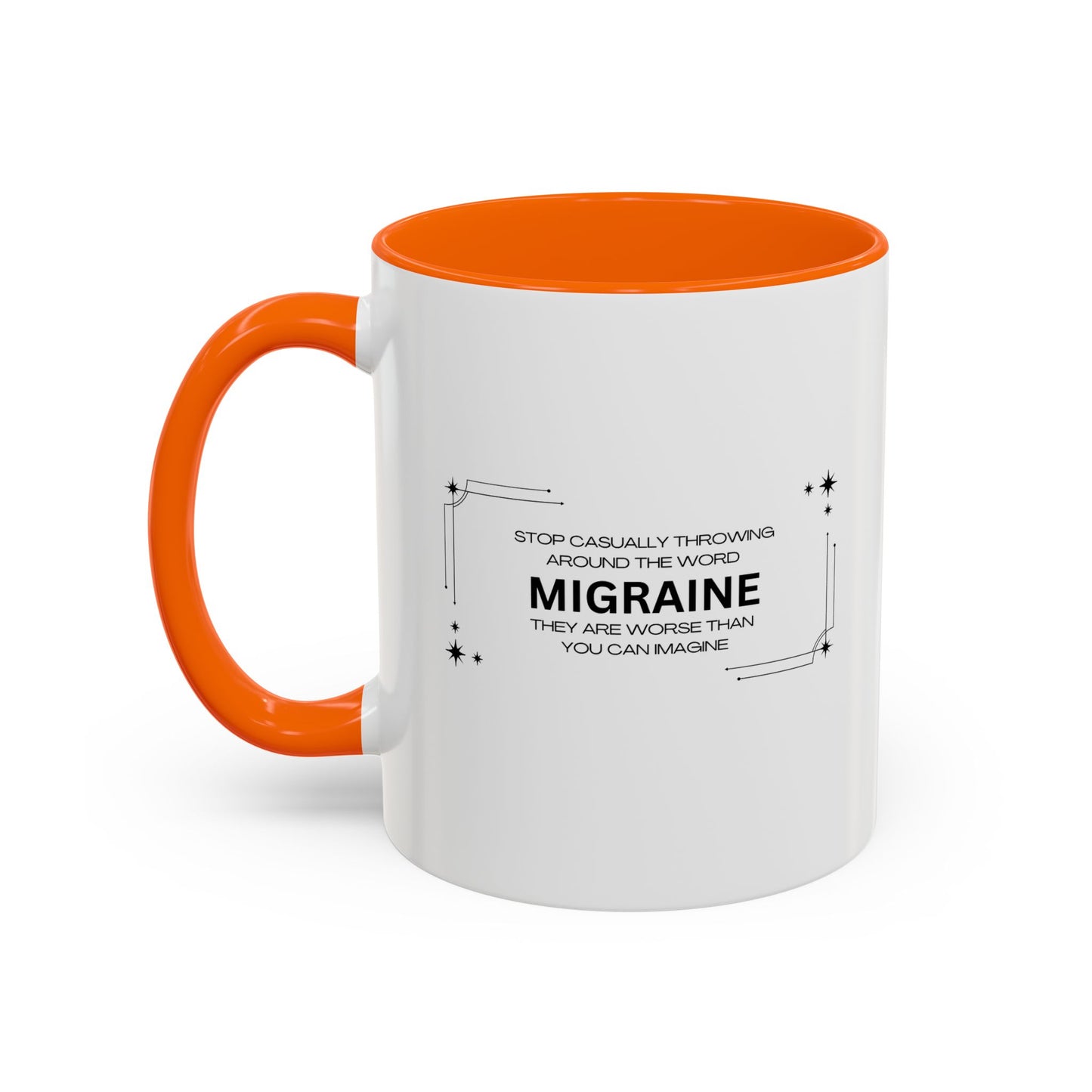 11oz/15oz Migraine Day Invisible Illness Warrior Coffee Mug