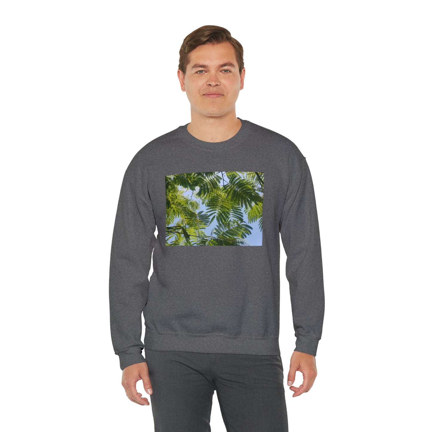 Unisex Heavy Blend™ Crewneck Original Print Silk Canopy Sweatshirt