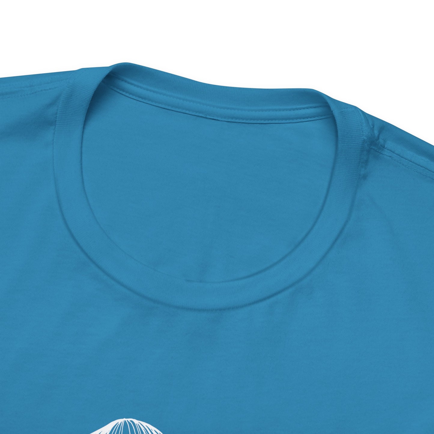 Unisex Mushroom Lover Fungi Print Toadstool T-Shirt