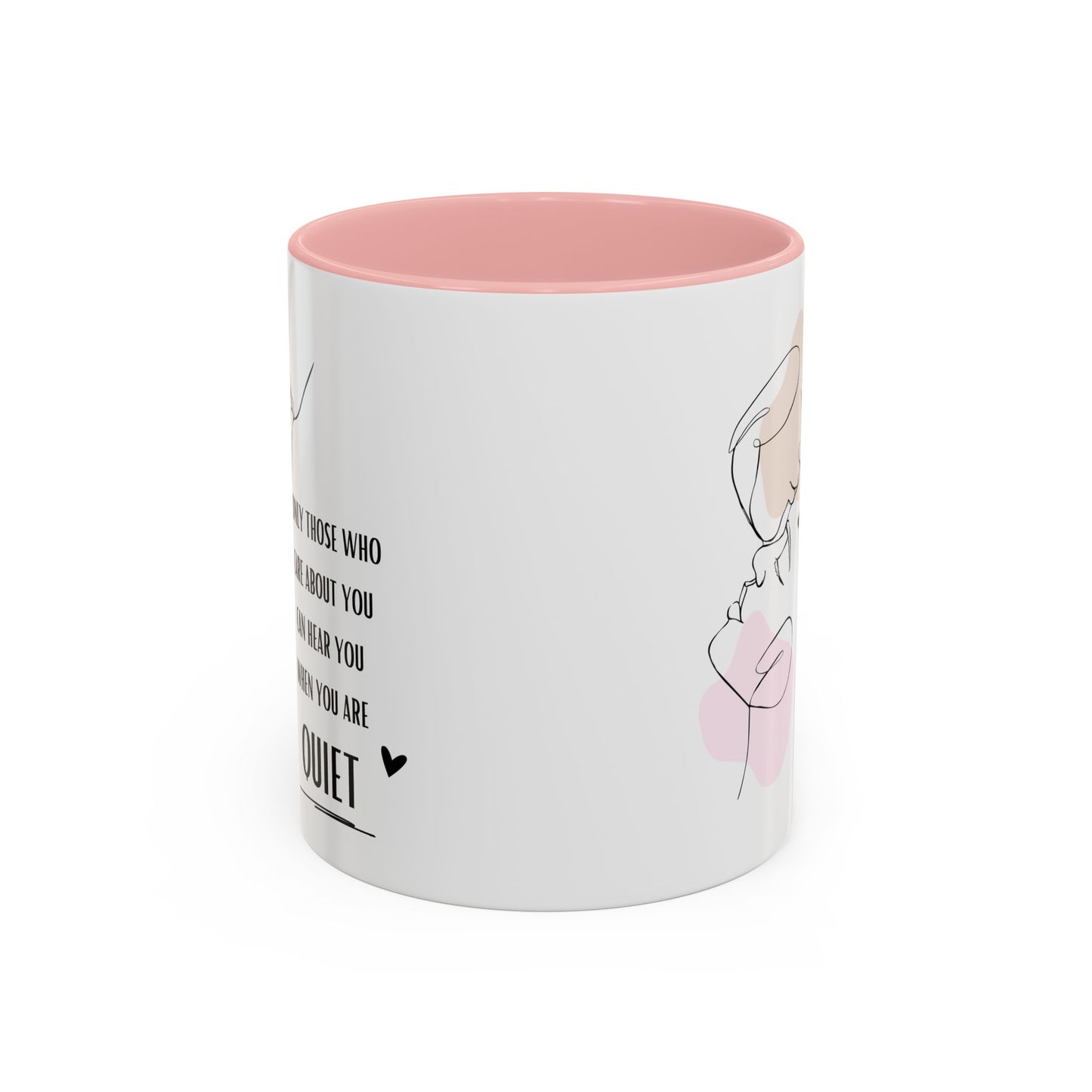 11oz/15oz Best Friend Love Mental Health Awareness Caring Coffee Mug