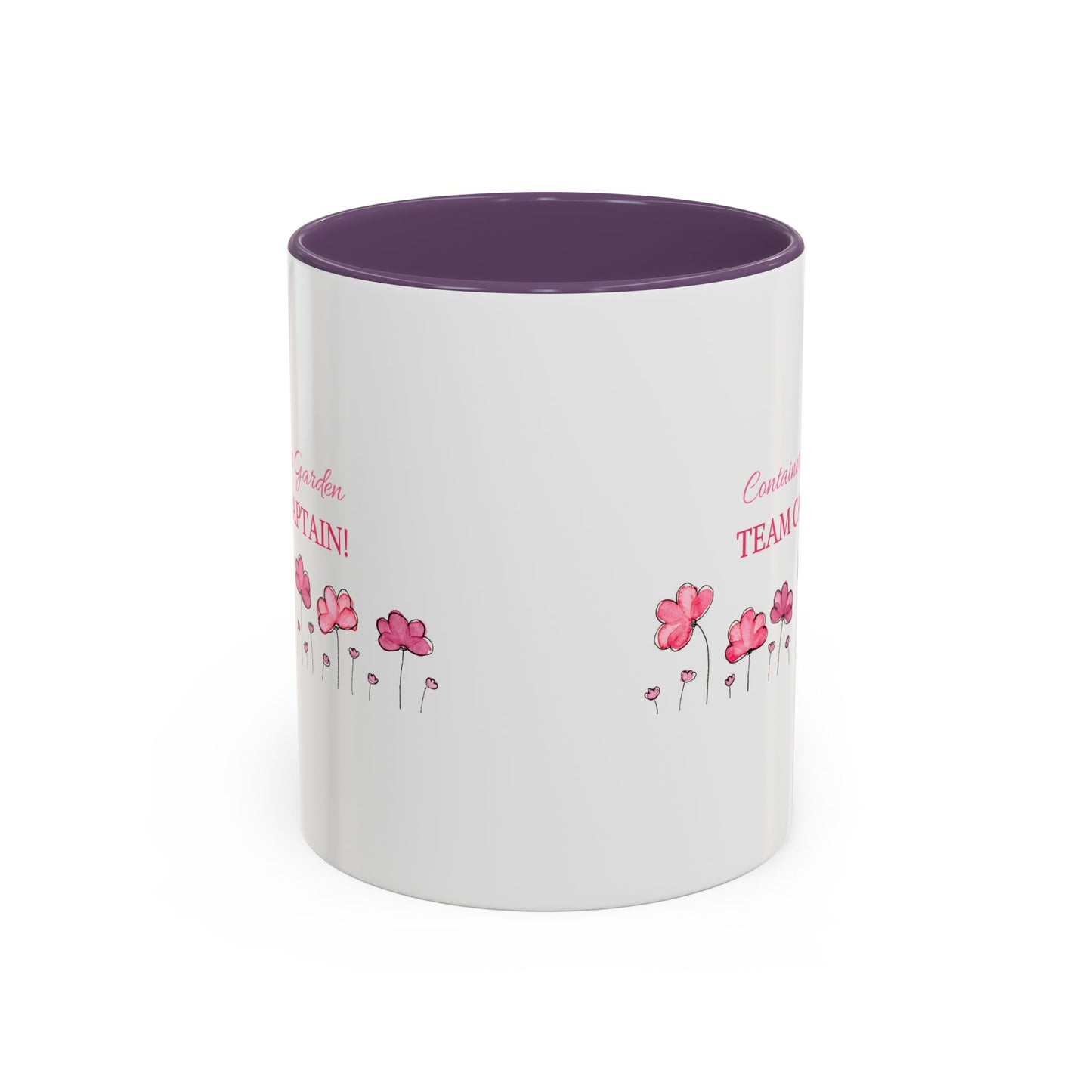 11oz/15oz Garden Themed Container Garden Team Captain Coffee Mug