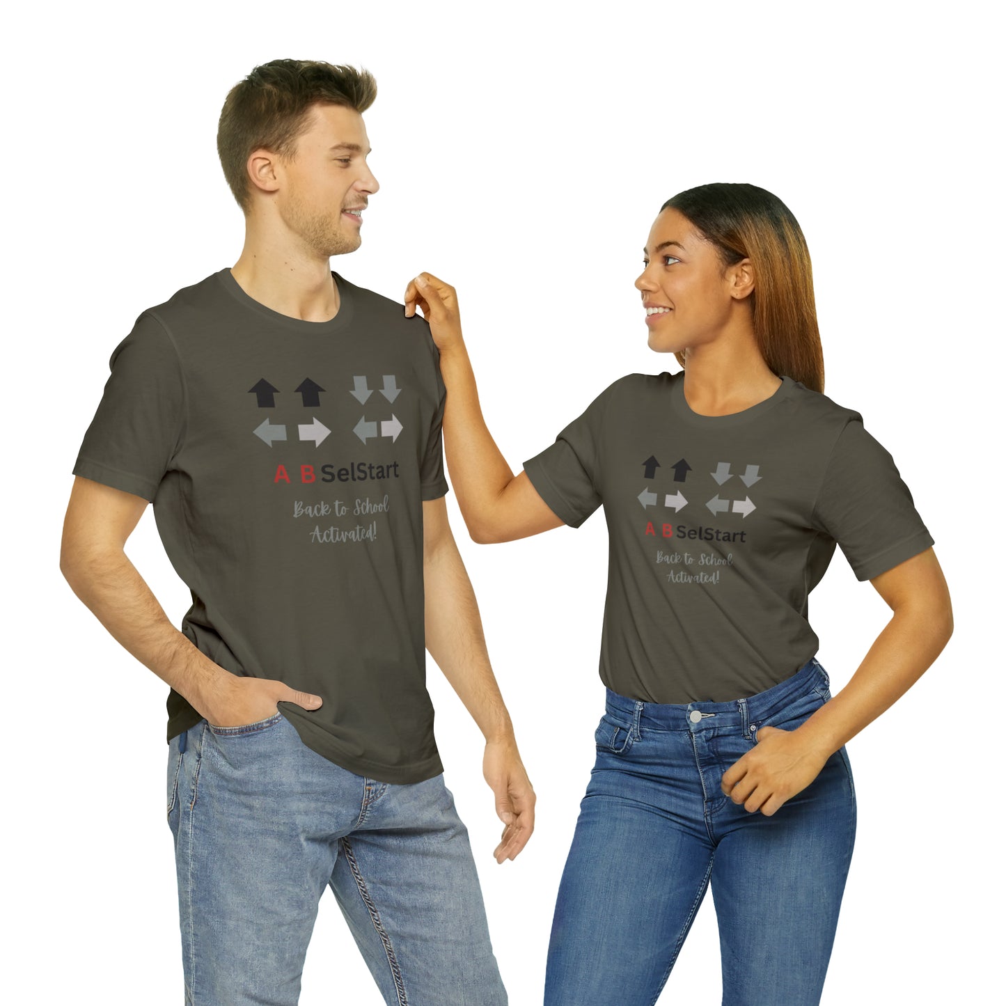 Unisex Back To School Cheat Code, Millennial-GenZ T-Shirt