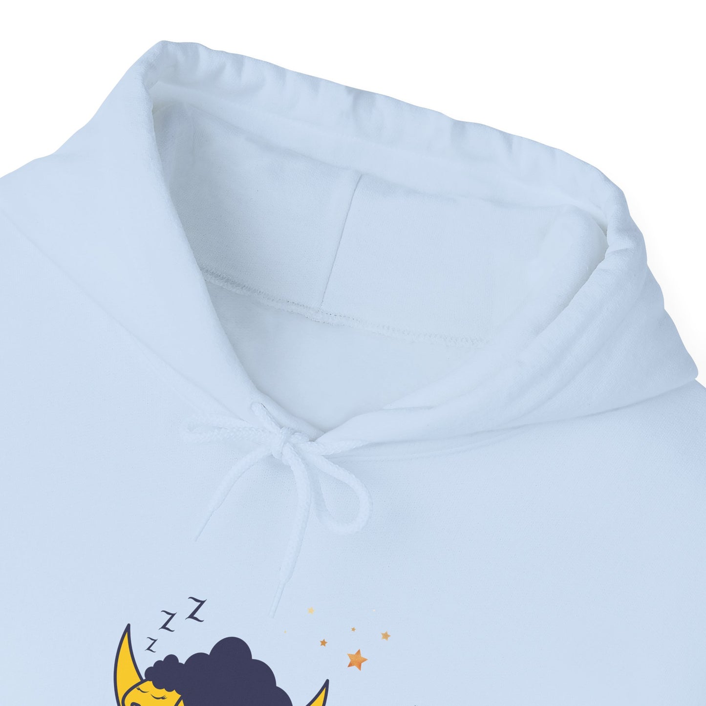 Unisex Heavy Blend™ Nap Time Team Captain Hooded Sweatshirt