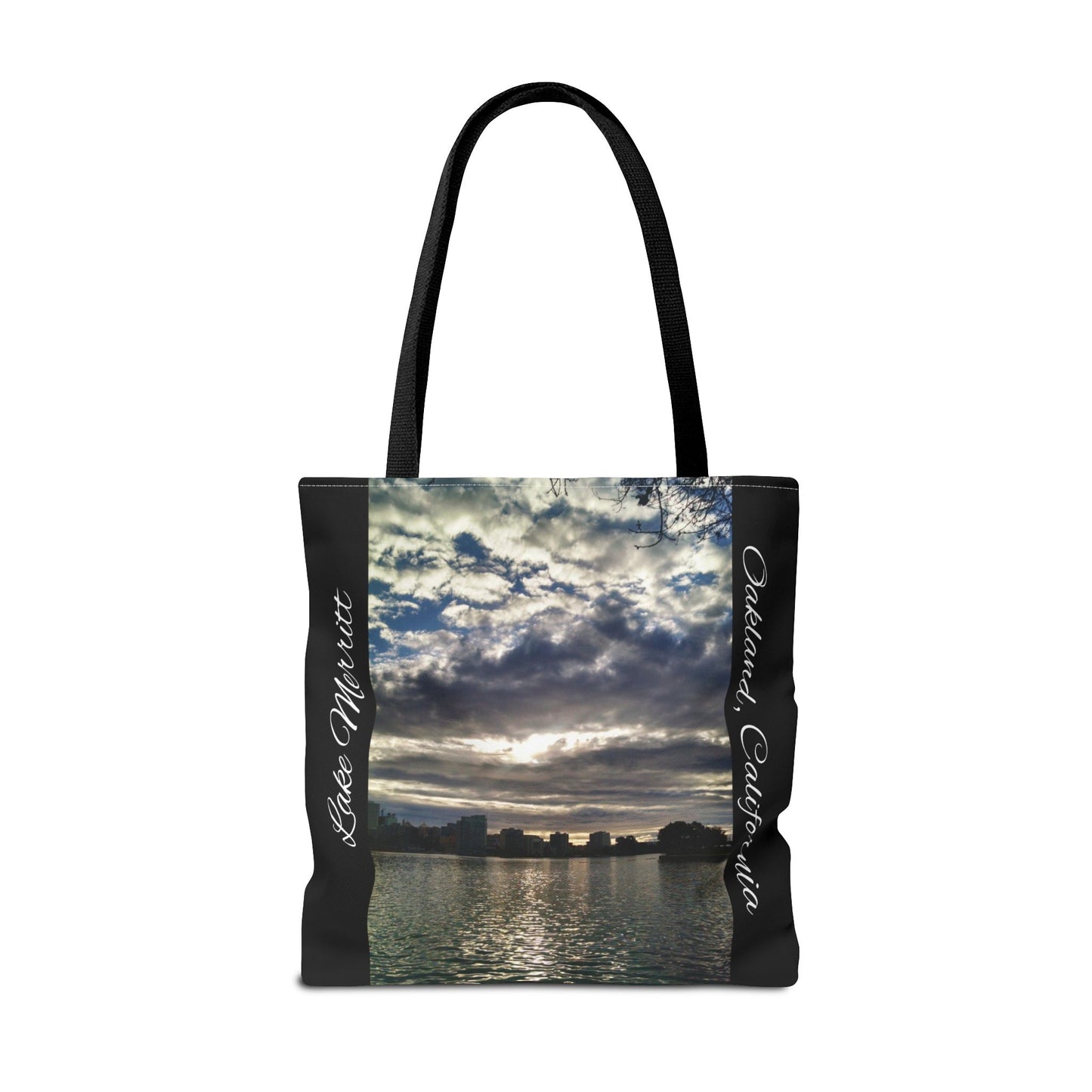 Unisex Travel Tote Lake Merritt Oakland California Tote Bag