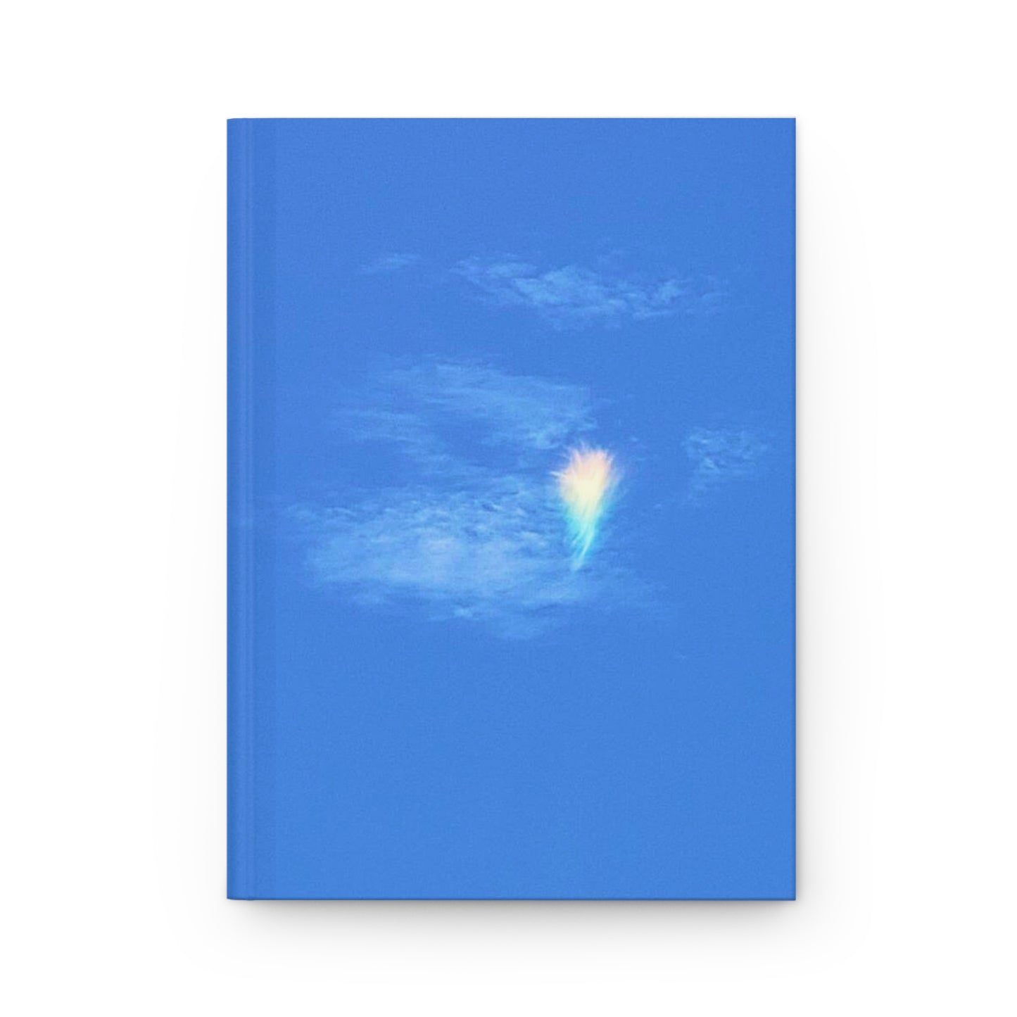 Hardcover Journal Matte, Fire Rainbow - 150 lined pages