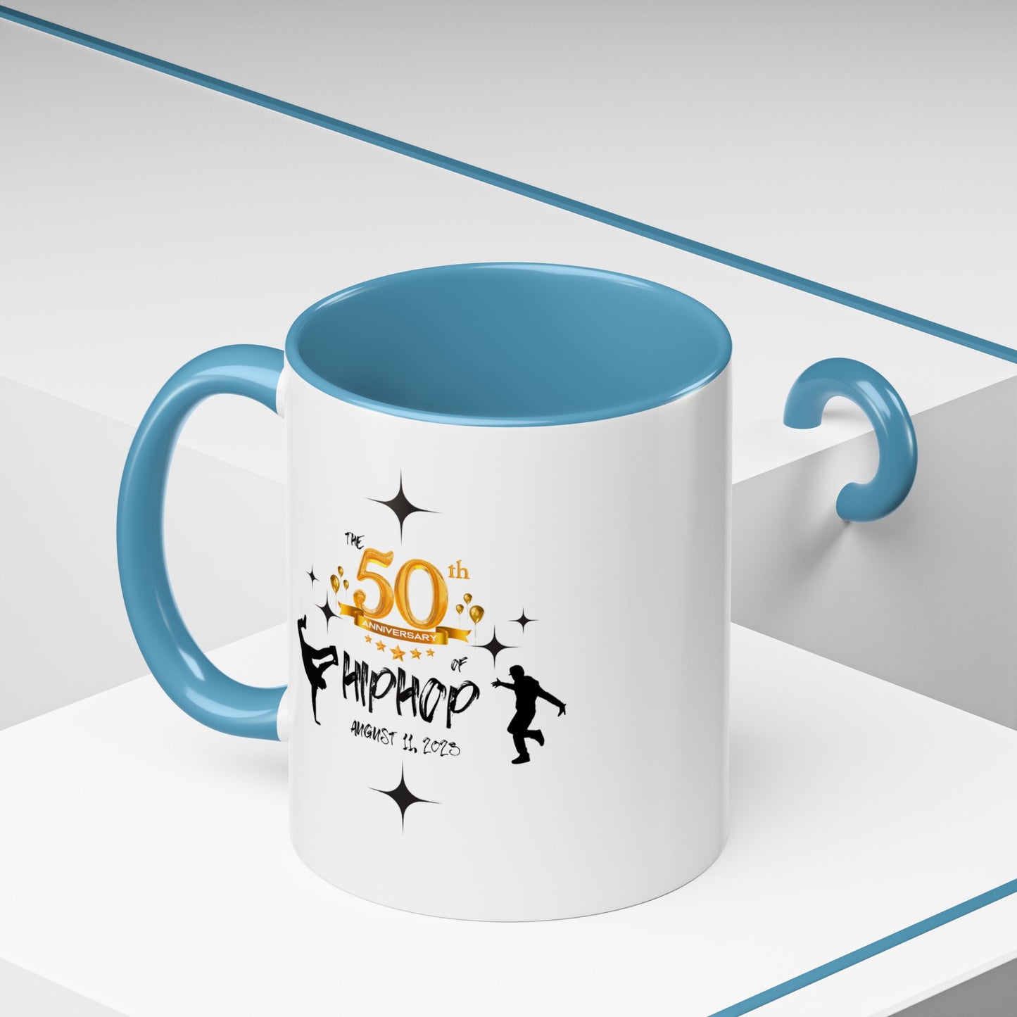 11oz/15oz 50th Anniversary of HipHop August 11, 2023 Commemorative Gift Mug