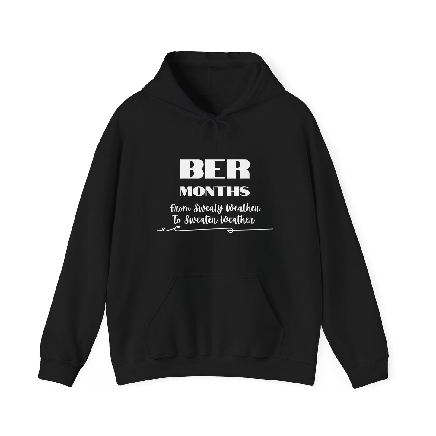 Unisex Heavy Blend™ BER Months Hooded Sweatshirt