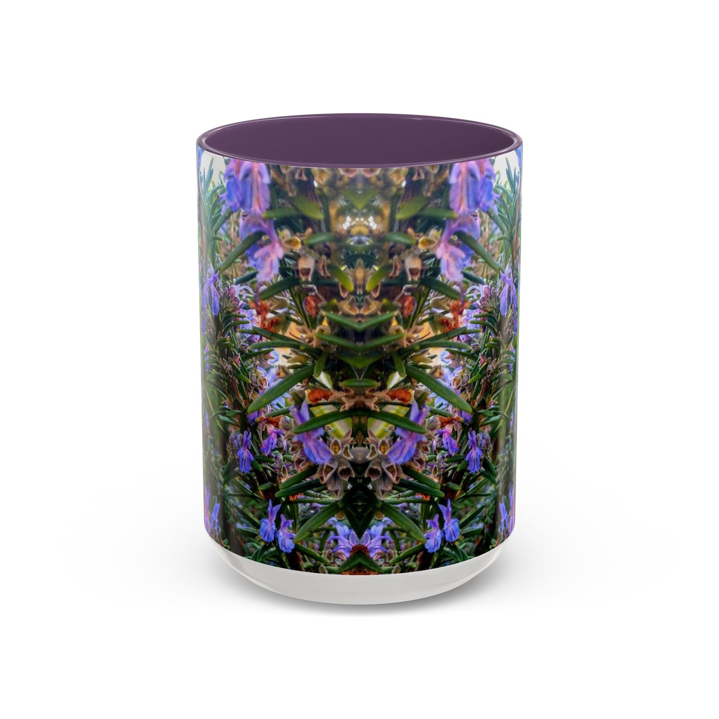 11oz/15oz Garden Themed Rosemary and Bee Pollinator Coffee Mug
