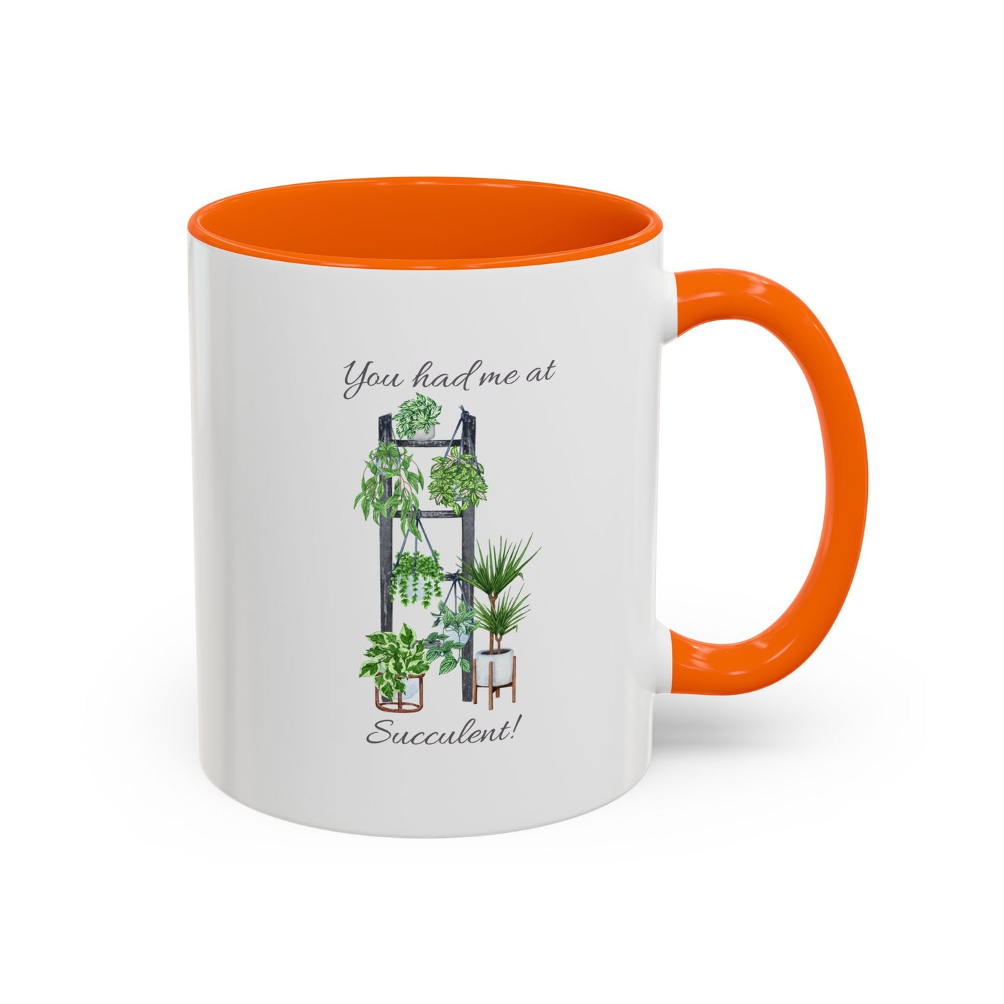 11oz/15oz Garden Themed Succulent Container Garden Plant Parent Coffee Mug