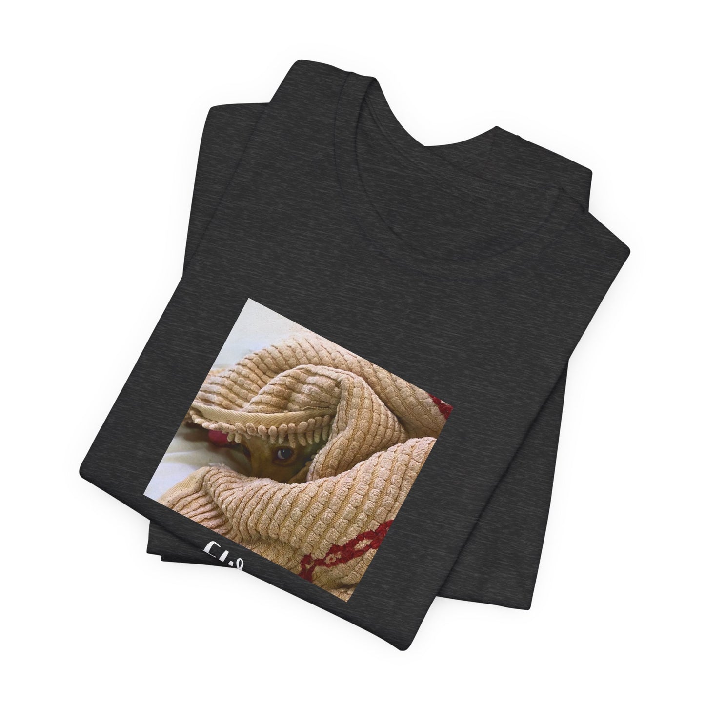 Unisex EW People Introvert Hiding Chihuahua T-Shirt