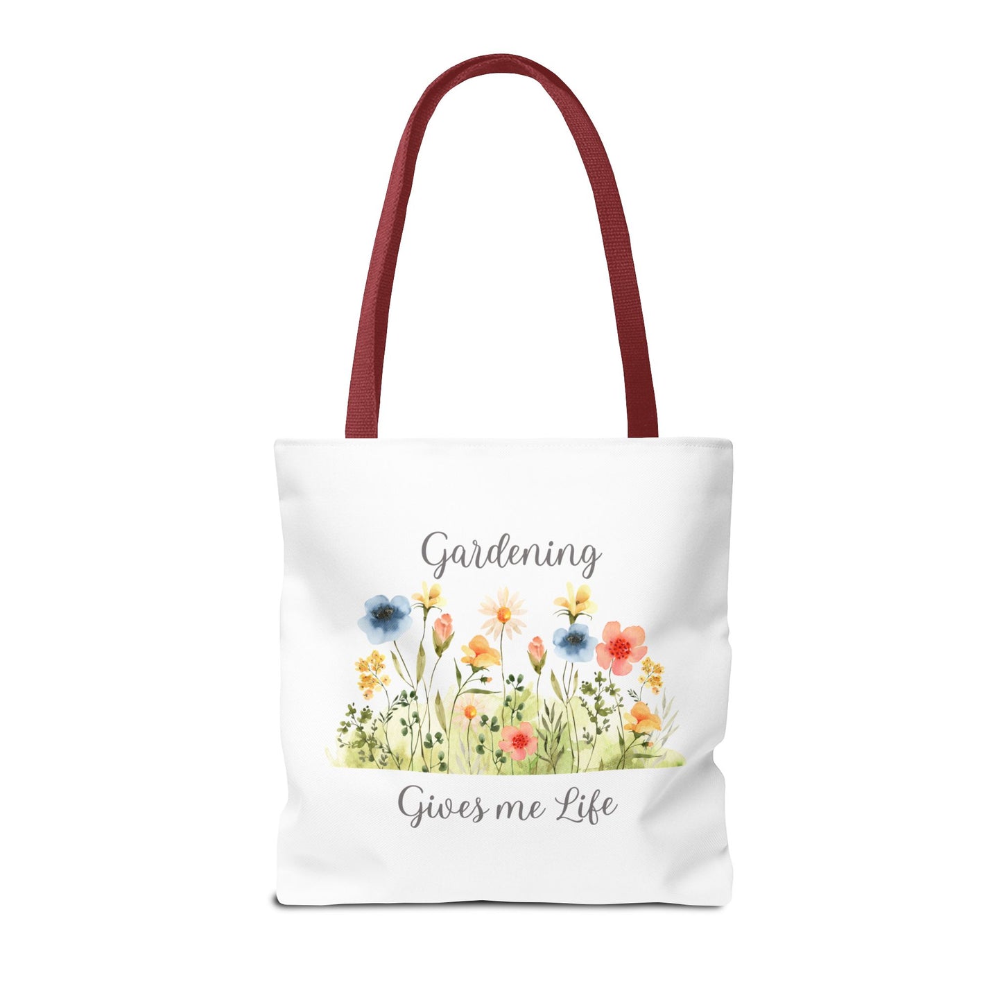 Unisex Gardening Gives Me Life Tote Bag