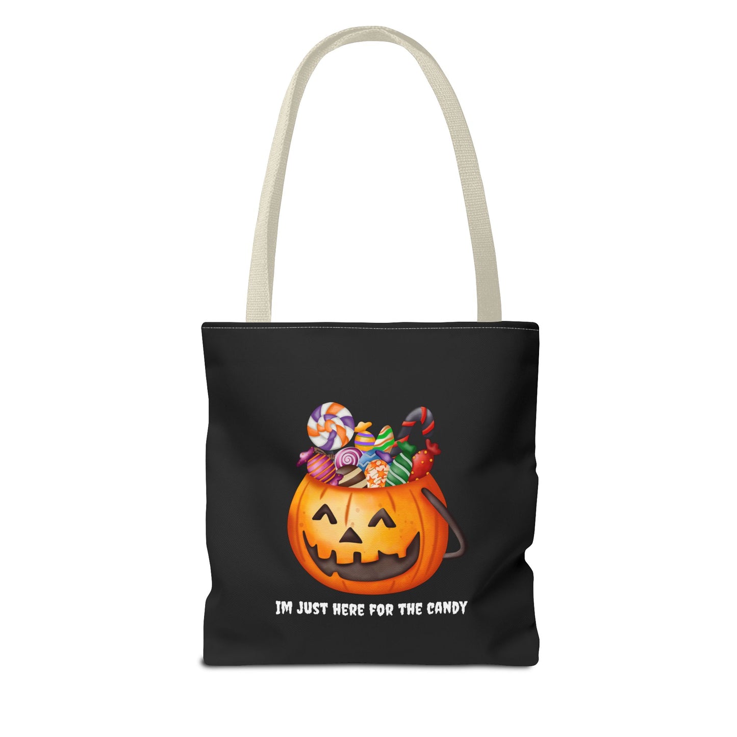 Cute  Pumpkin Themed Halloween Tote Bag Gift for Halloween Spooky Season Tote Trick or Treating Bag Halloween Tote Fall Bag Cute Tote Gift