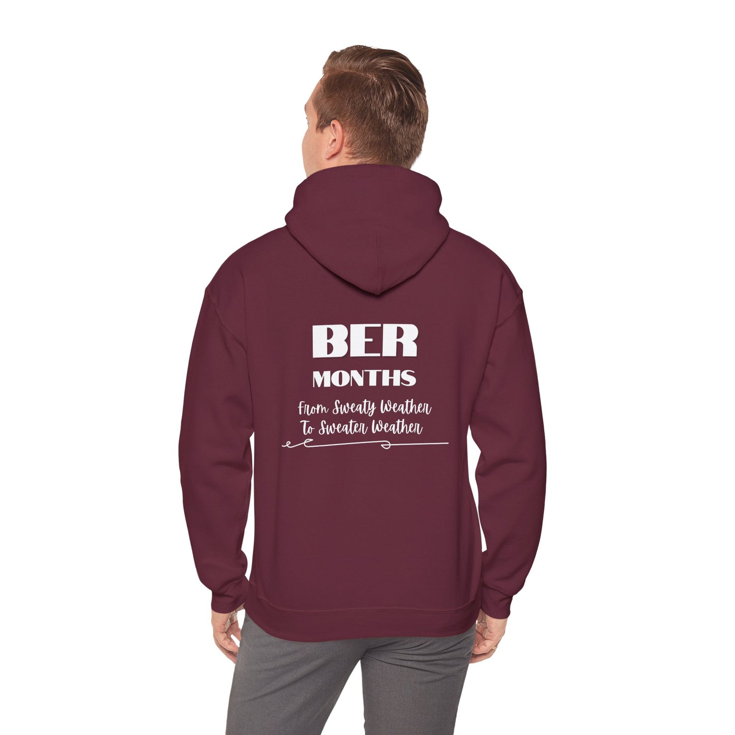 Unisex Heavy Blend™ BER Months Hooded Sweatshirt