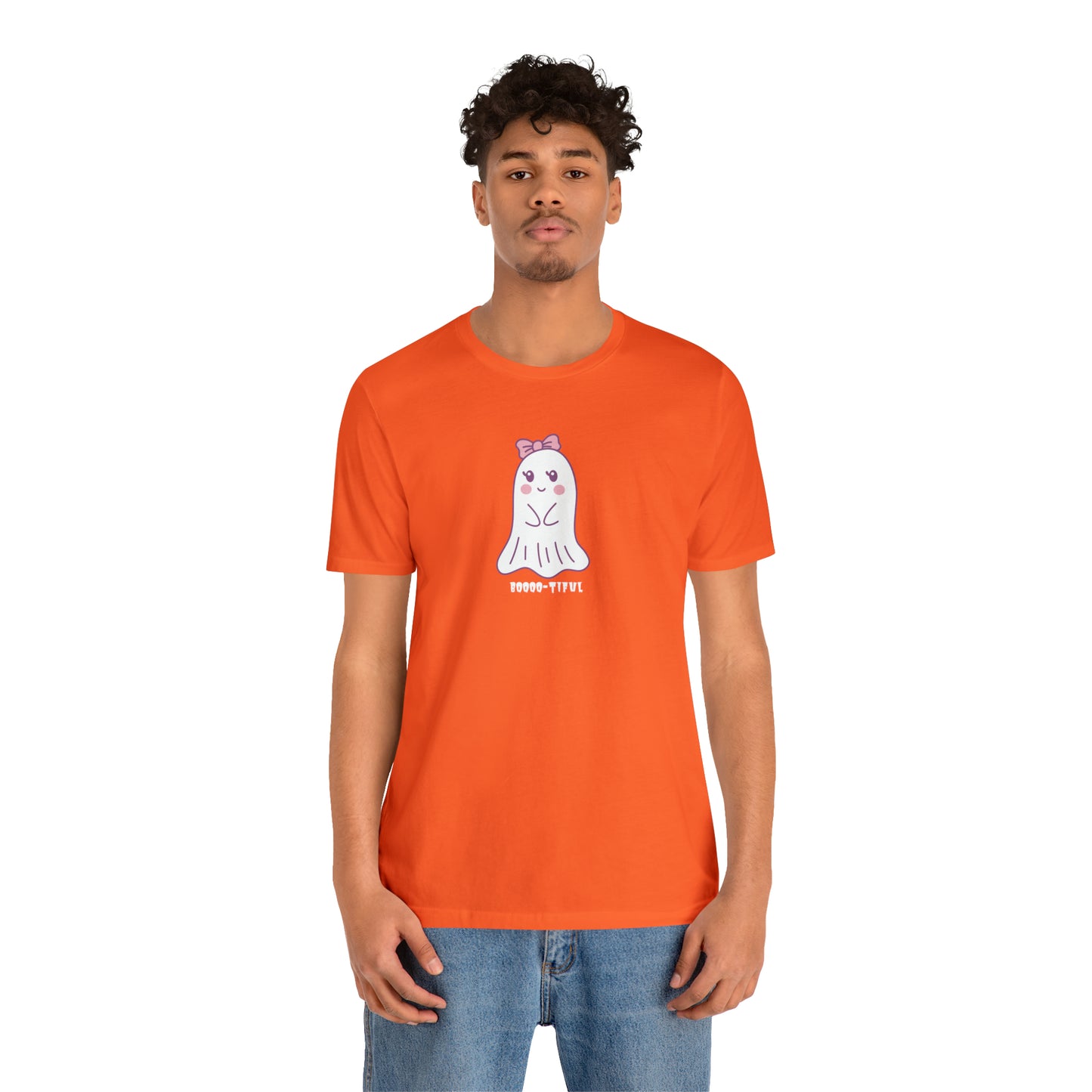 Unisex Cute Ghost Boooo-Tiful T-Shirt