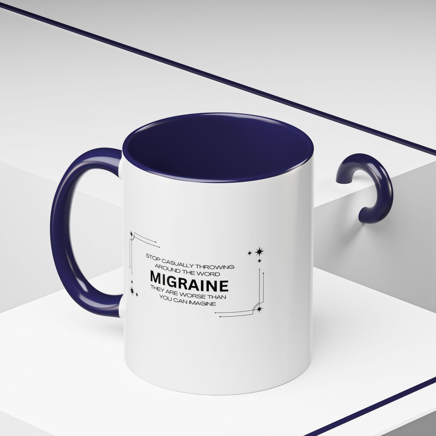 11oz/15oz Migraine Day Invisible Illness Warrior Coffee Mug