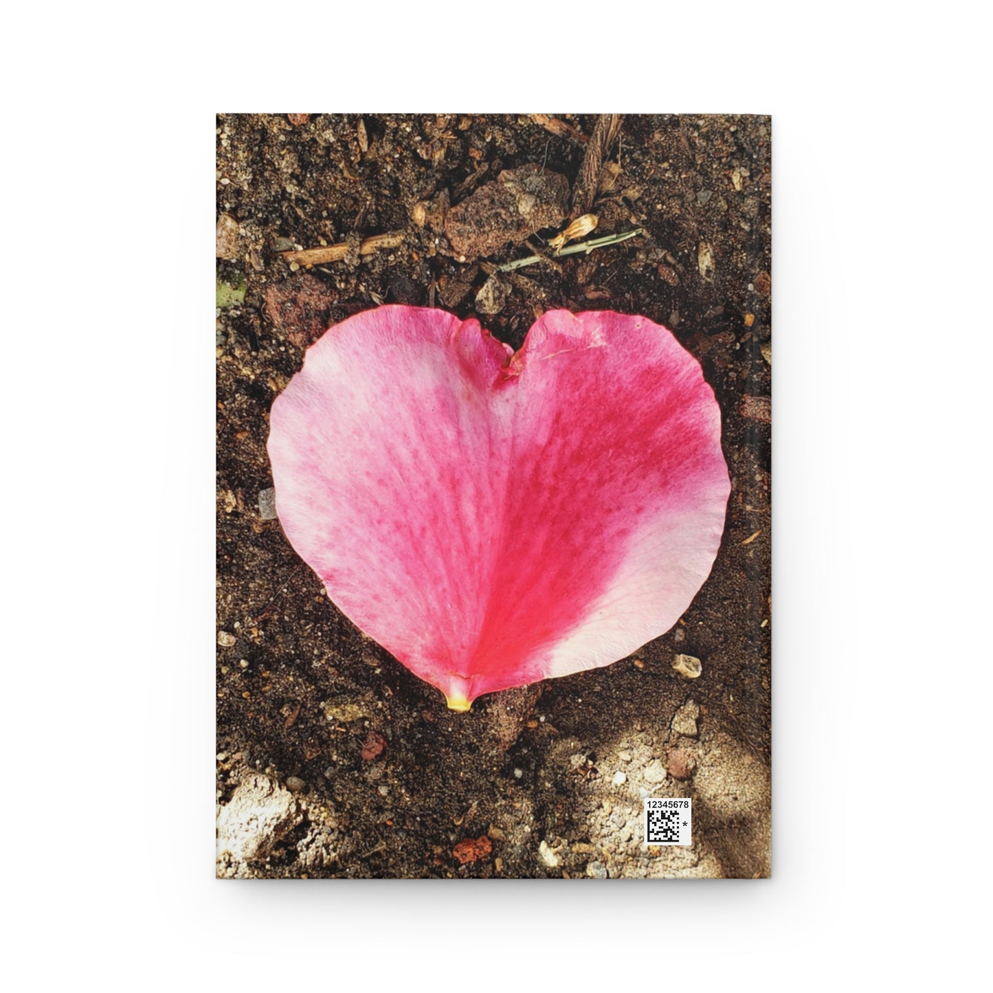 Hardcover Journal Matte, original wrap around photo on cover, EDC notebook for daily use