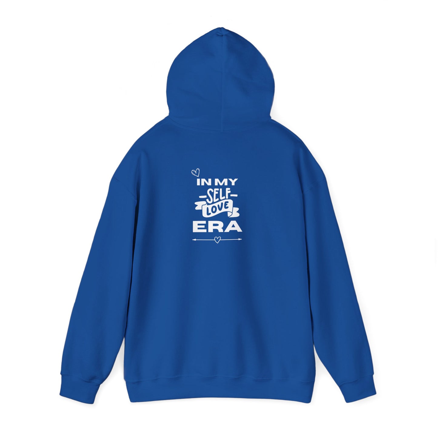 Unisex In My Self Love Era Hooded Sweatshirt