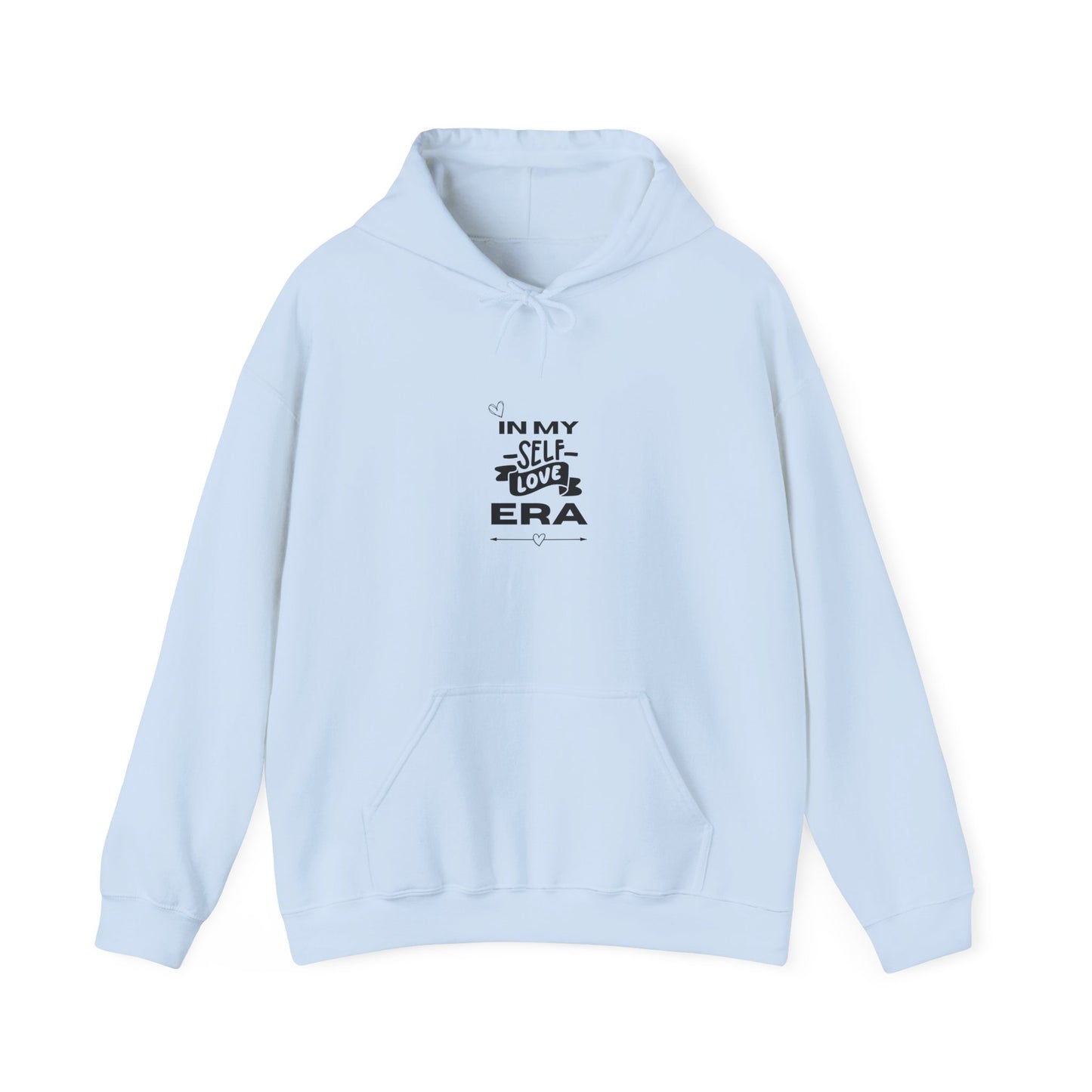 Unisex In My Self Love Era Hooded Sweatshirt