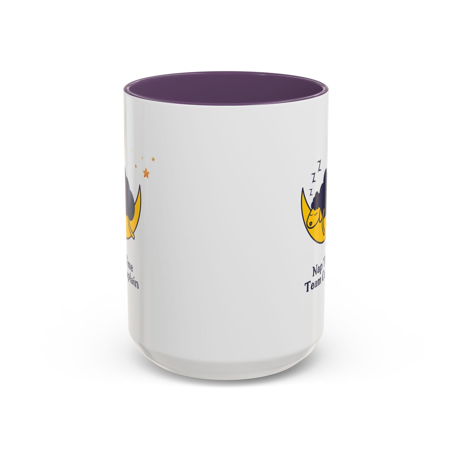 11oz/15oz Nap Time Team Captain Coffee Mug