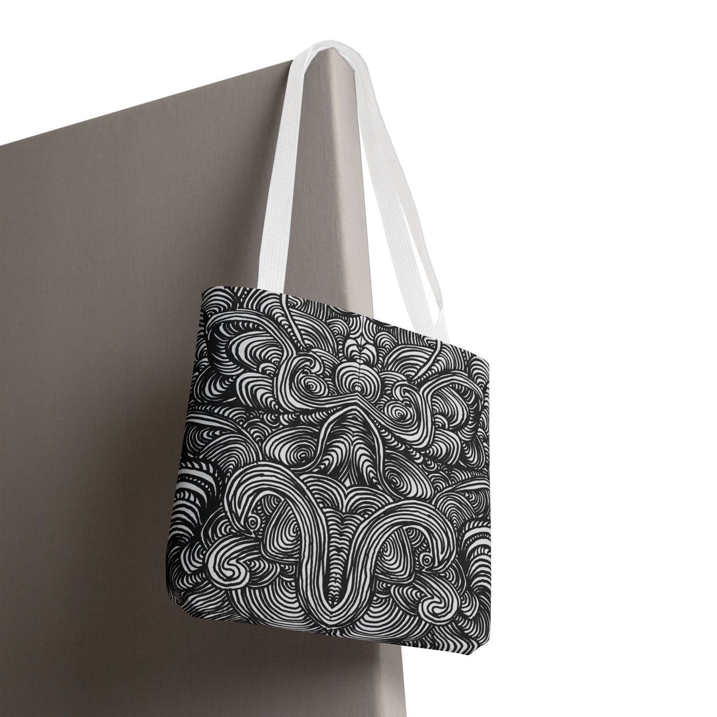 Unisex Original Line Art All Over Print Tote Bag - Mirage