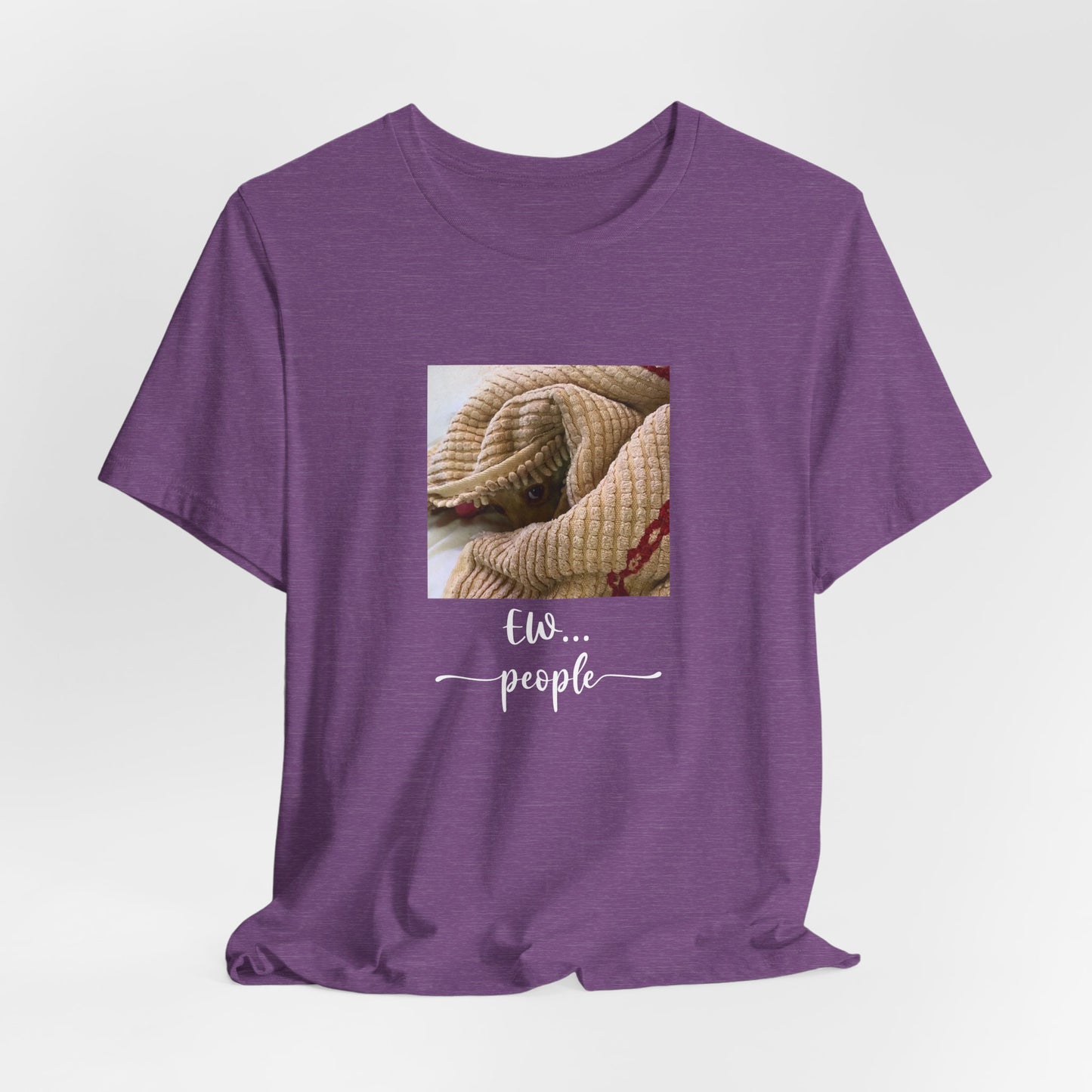 Unisex EW People Introvert Hiding Chihuahua T-Shirt