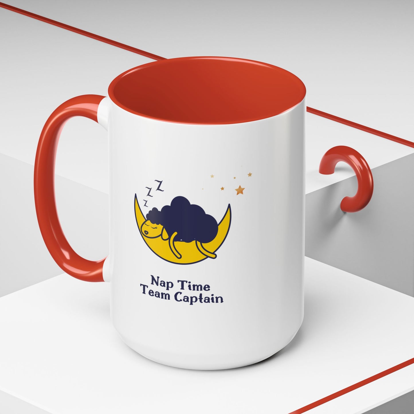11oz/15oz Nap Time Team Captain Coffee Mug