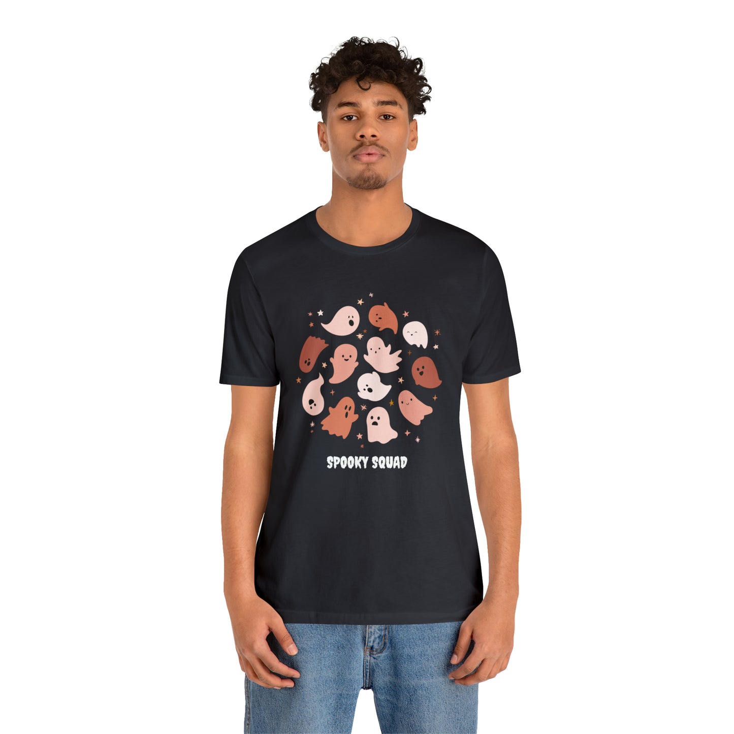 Unisex Cute Not So Spooky Squad T-Shirt