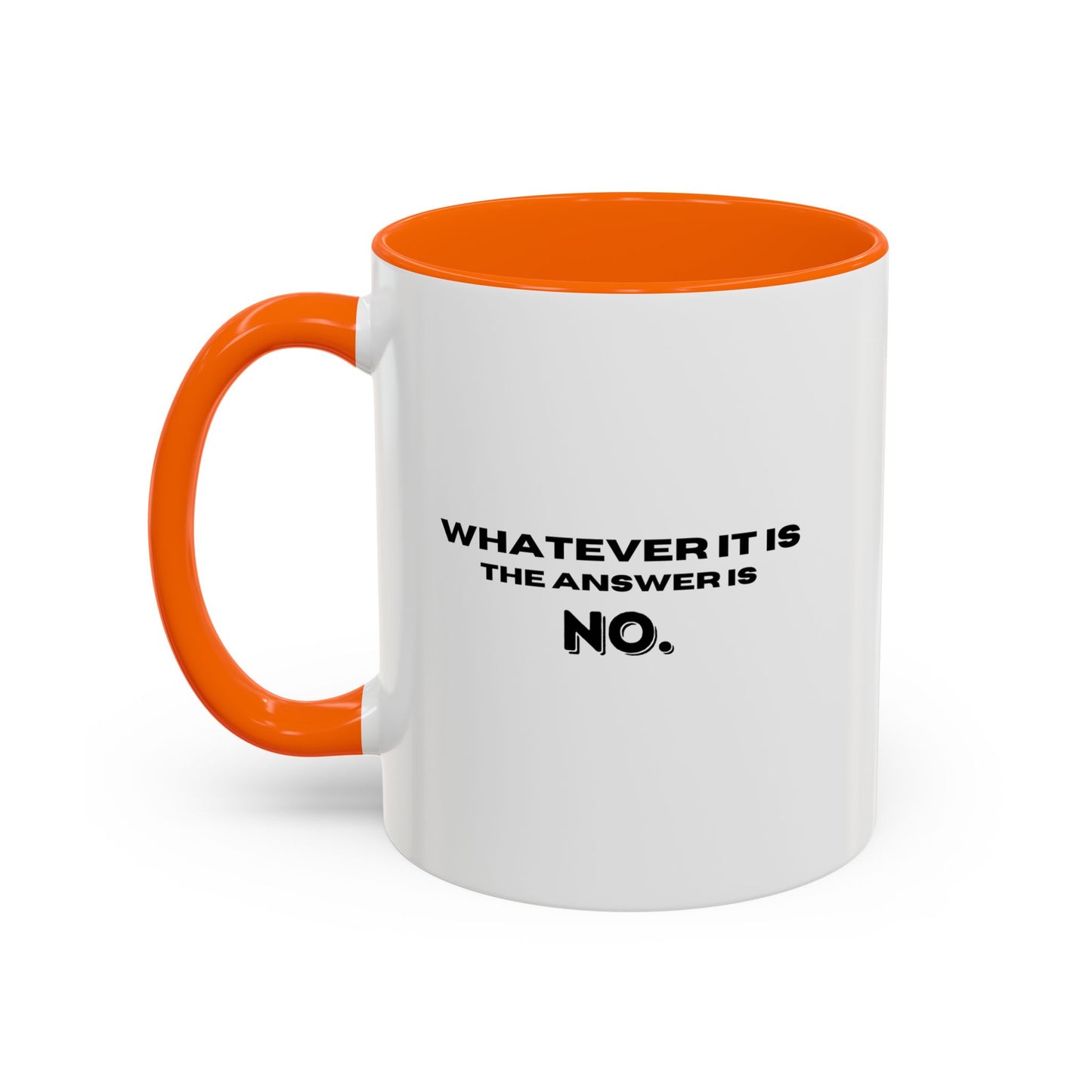 11oz/15oz Self Love Motivational Mental Heath Awareness SAY NO Coffee Mug