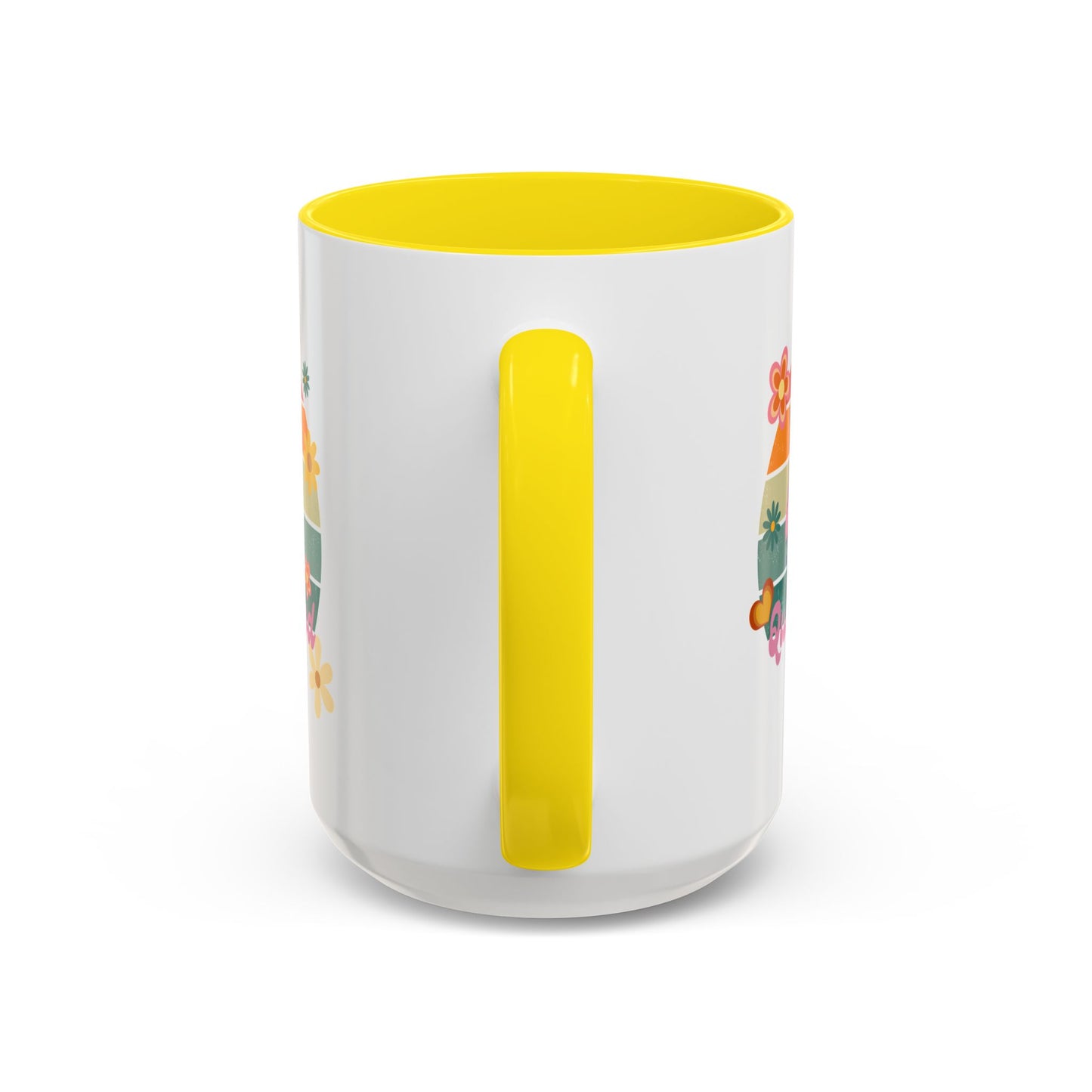 11oz/15oz Retro Vibes Roller Skate Quad Bod Coffee Mug