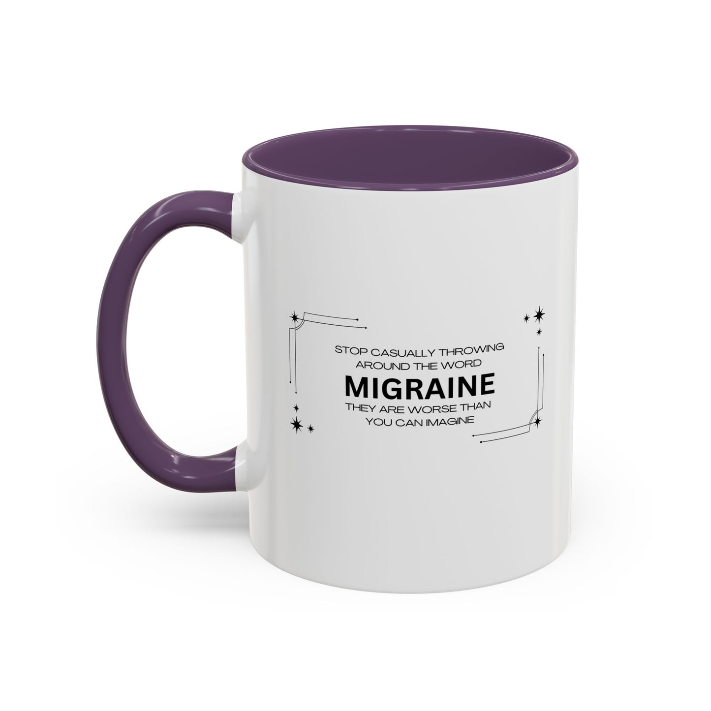 11oz/15oz Migraine Day Invisible Illness Warrior Coffee Mug