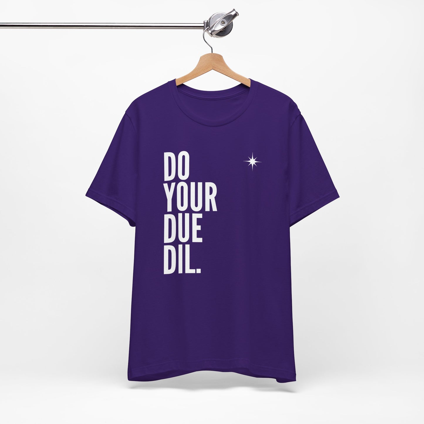 Unisex Jersey Short Sleeve Do Your Due Diligence T-Shirt